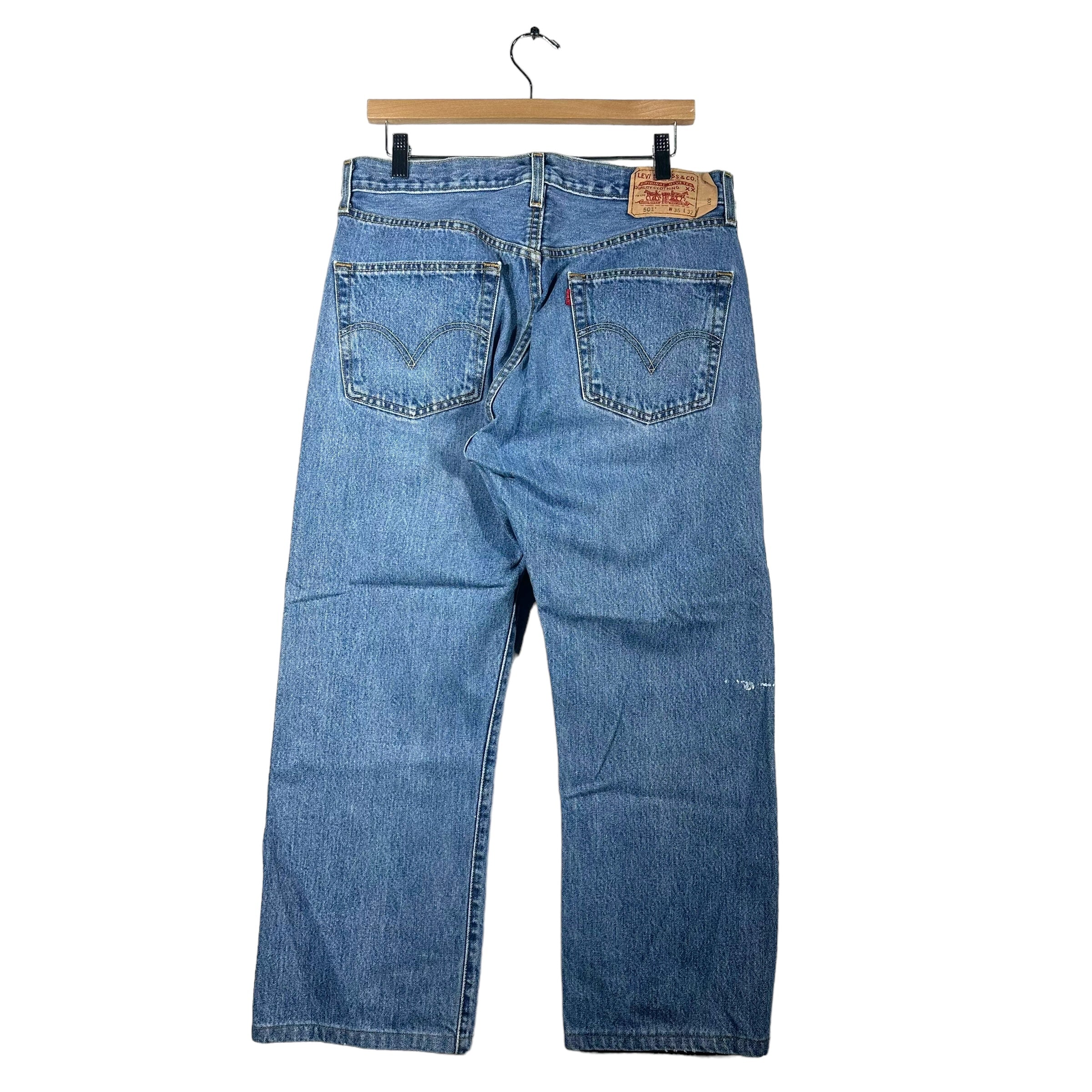 Vintage Levis 501 Jeans