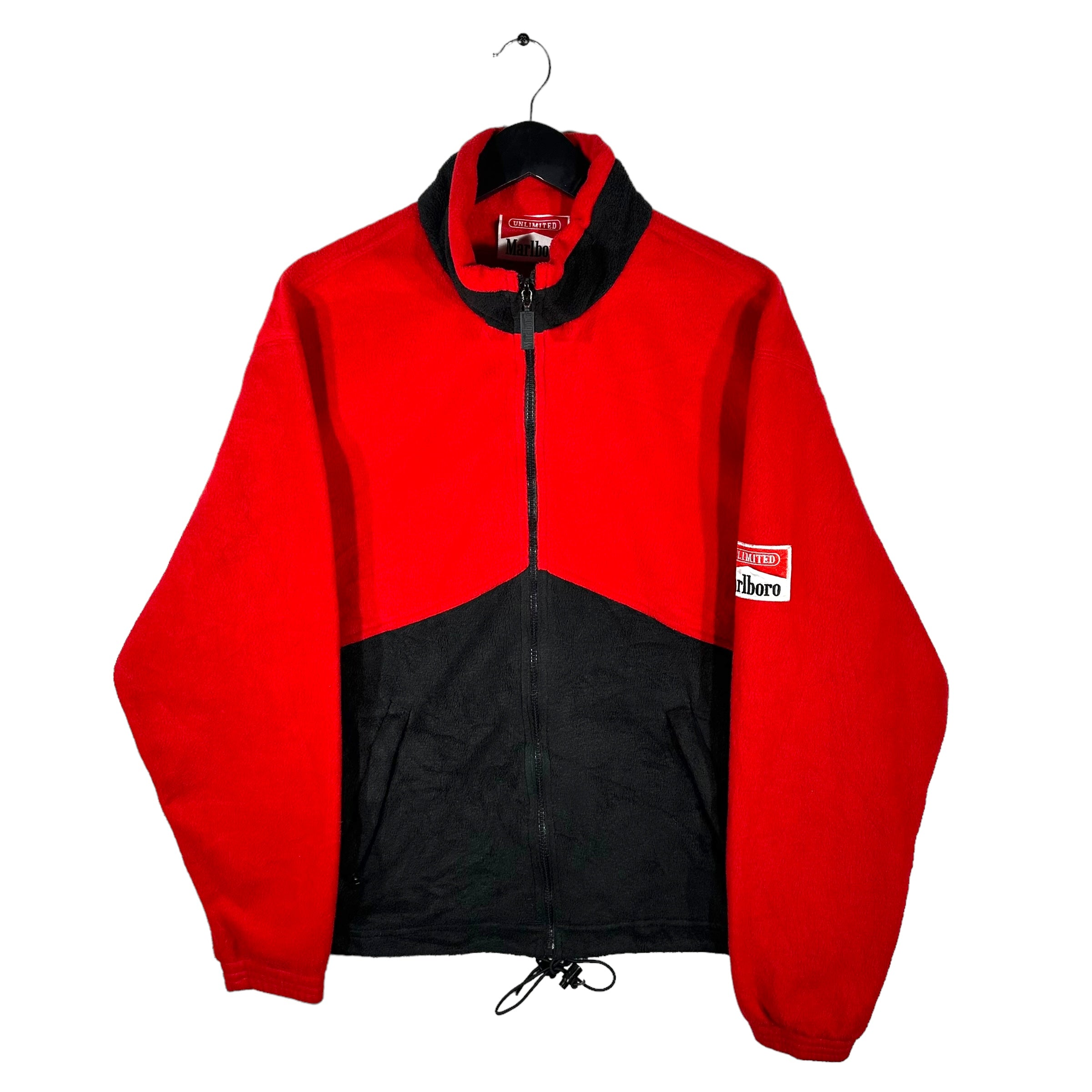 Vintage Marlboro Full Zip Fleece