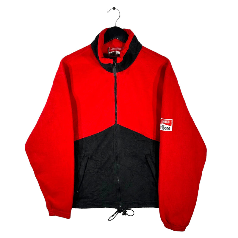 Vintage Marlboro Full Zip Fleece