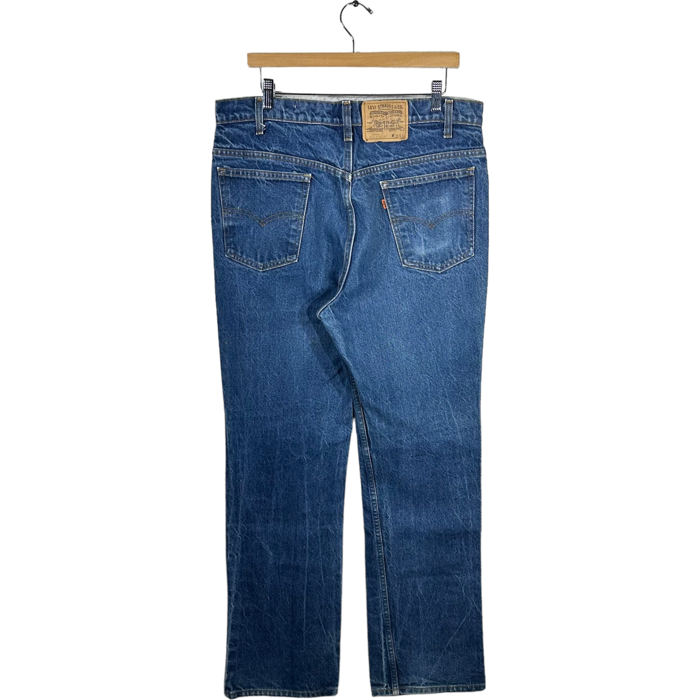 Vintage Levi's Orange Tab Jeans 90s