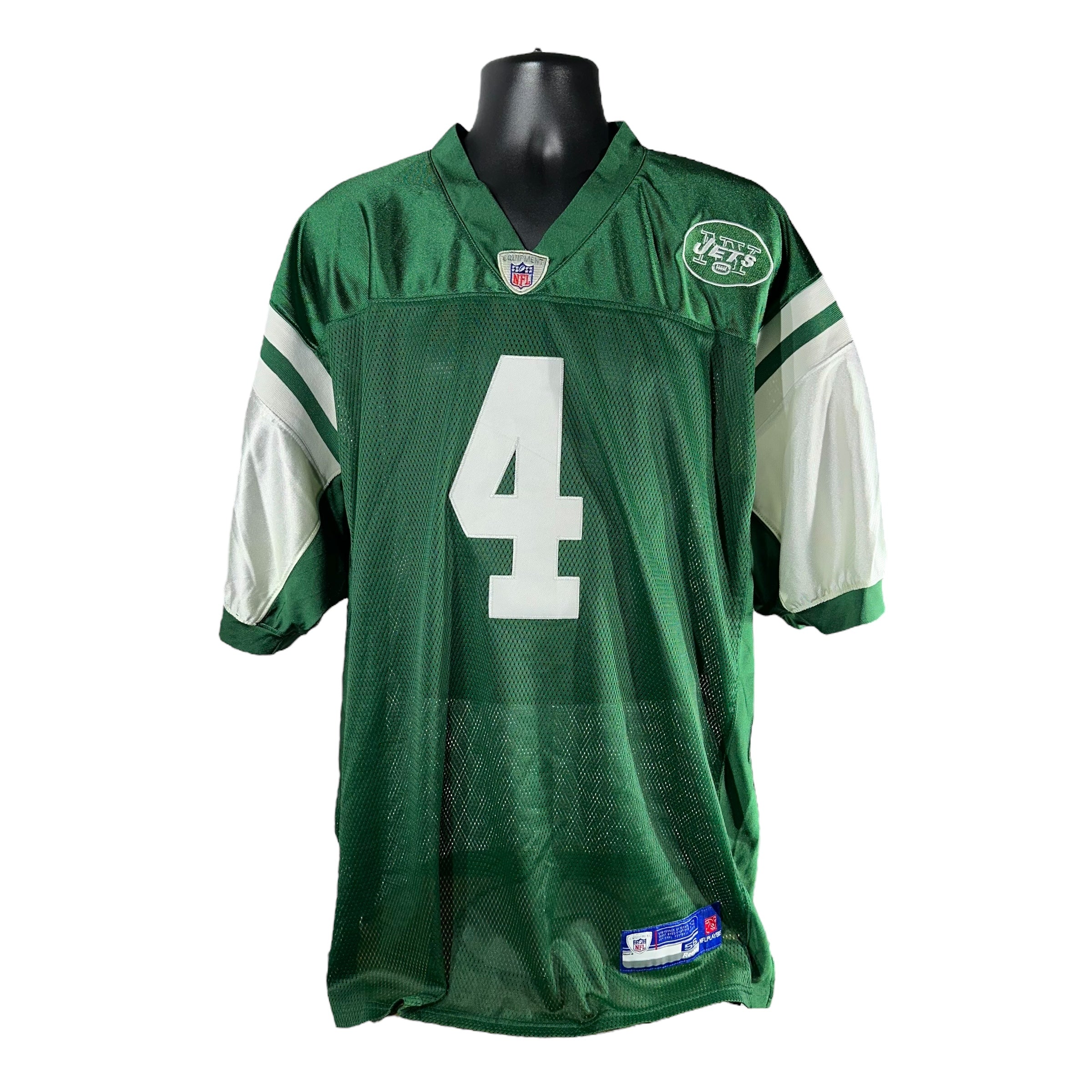 Vintage New York Jets Brett Favre #4 Reebok Jersey