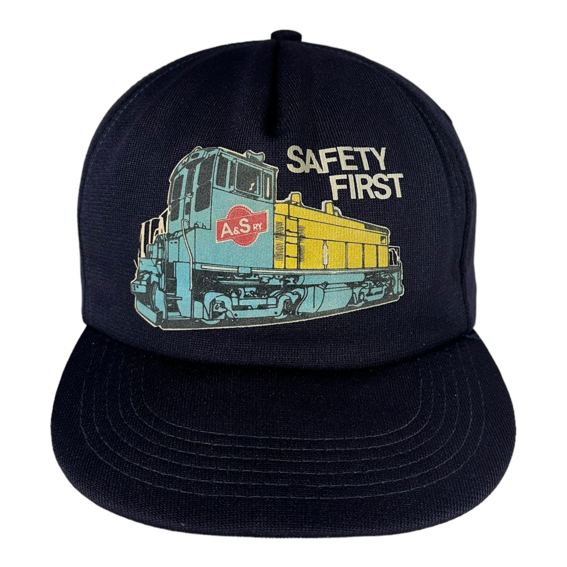 Vintage Safety First Snapback