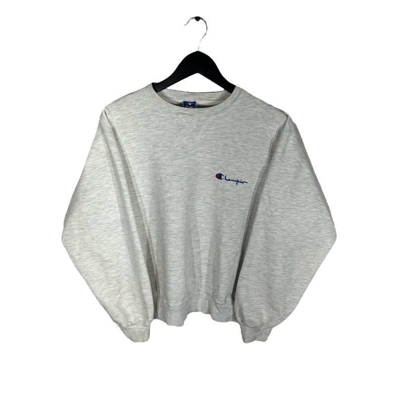 Vintage Champion Mini Logo Crewneck