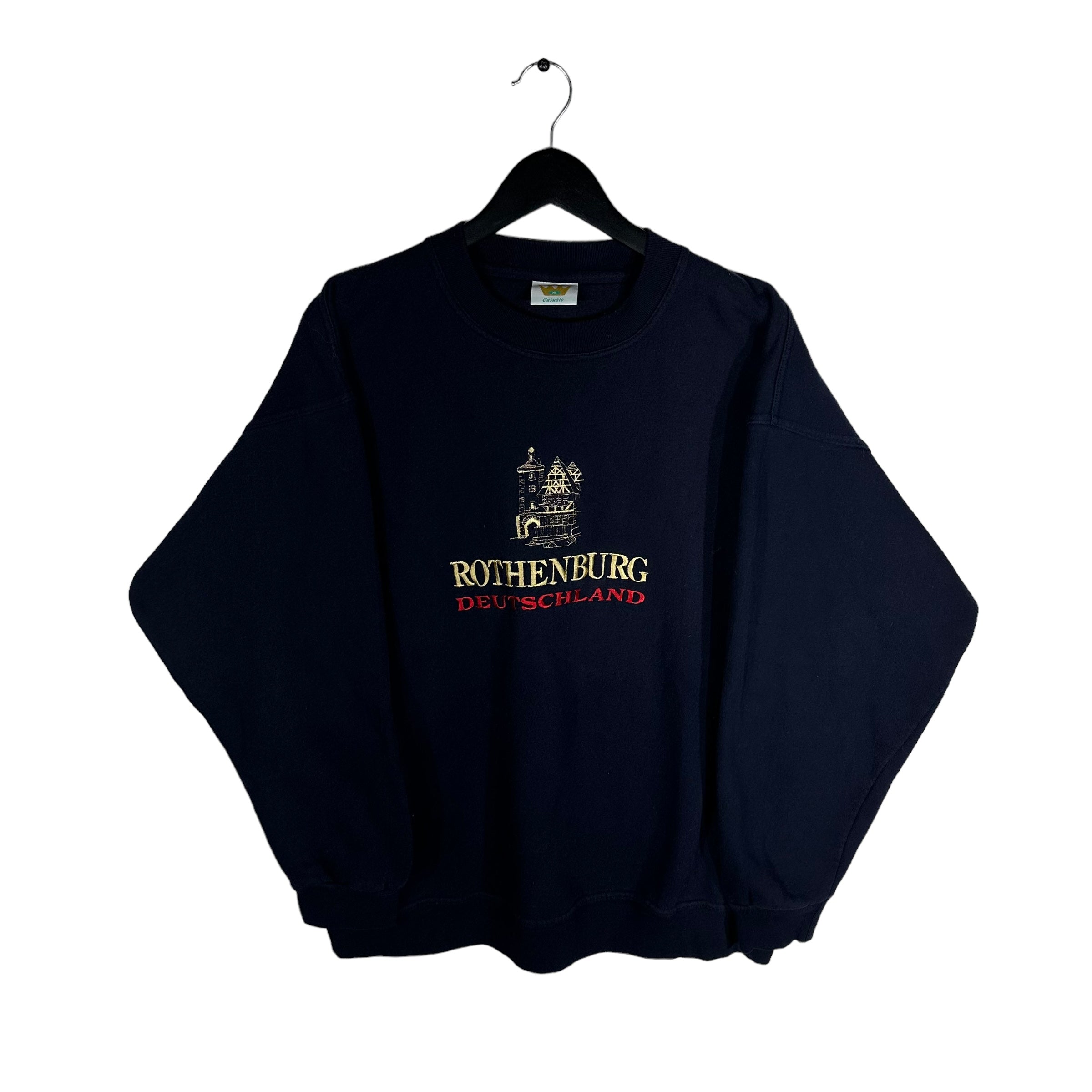 Vintage Rothenburg Deutschland Crewneck