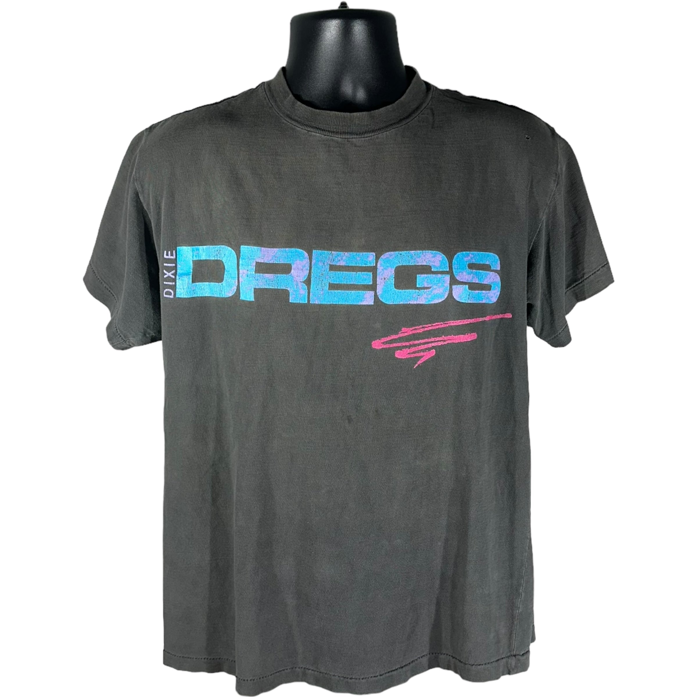 Vintage Dixie Dregs Center Stage Tour Tee 1992