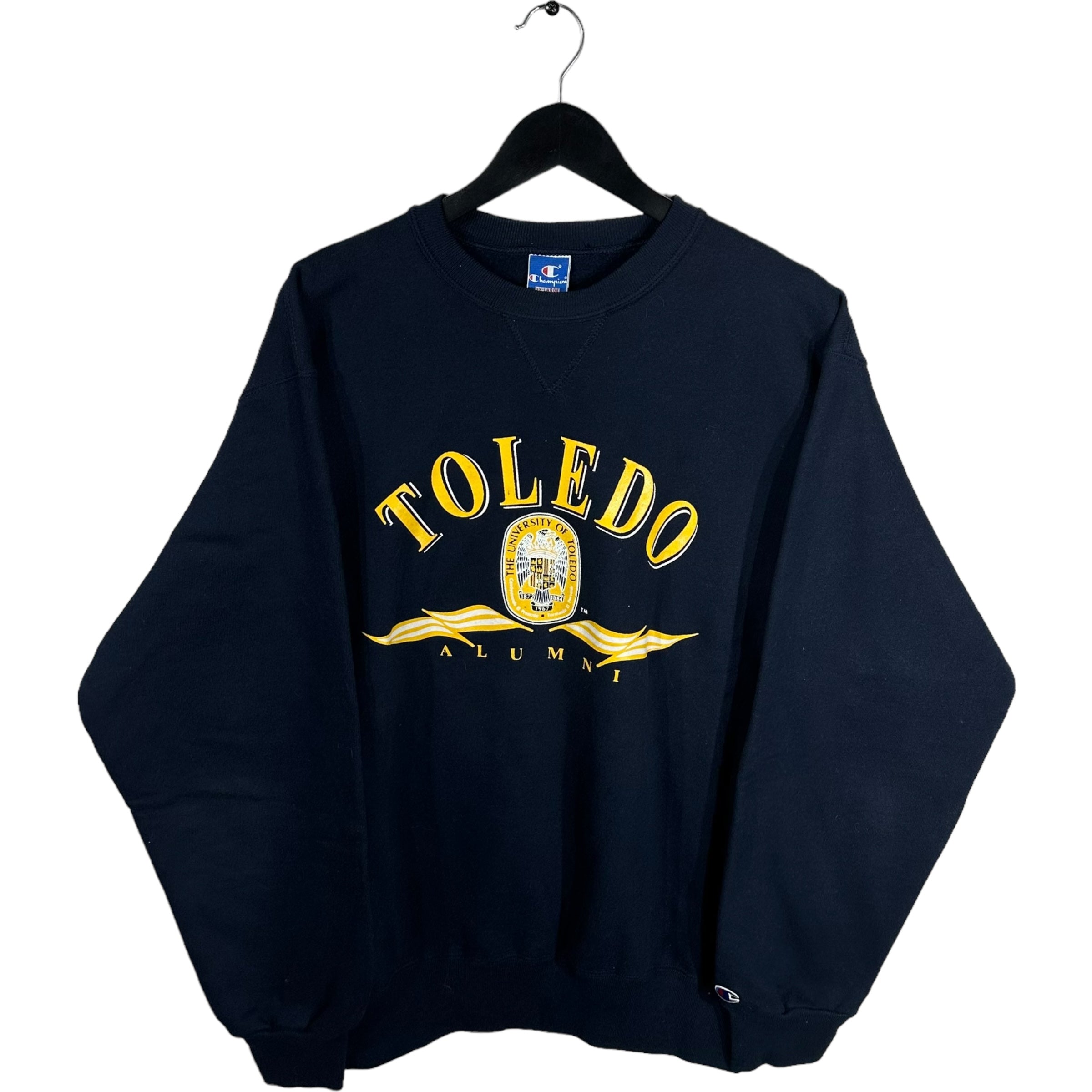 Vintage The University Of Toledo Champion Crewneck