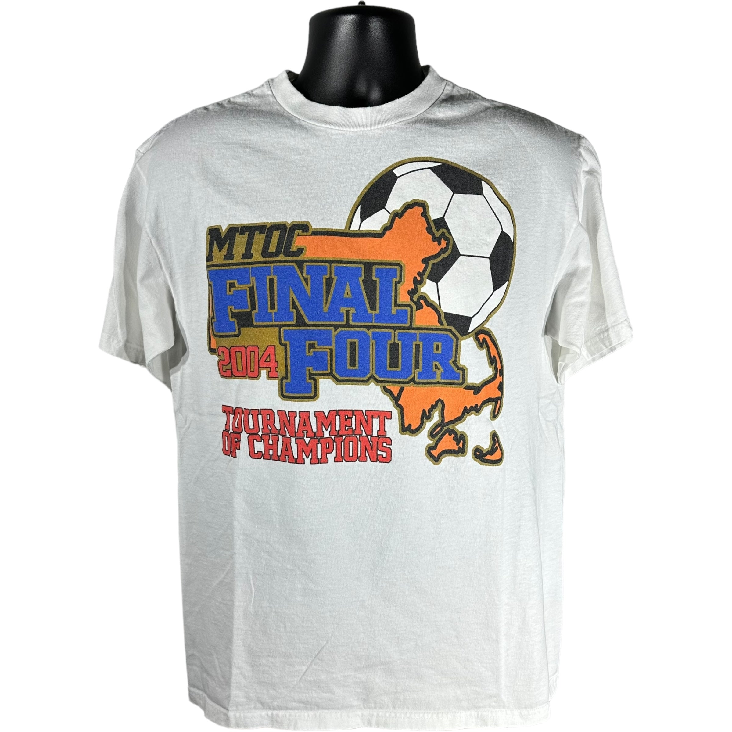 Vintage Adidas MTOC Final Four Tournament Of Champions Tee