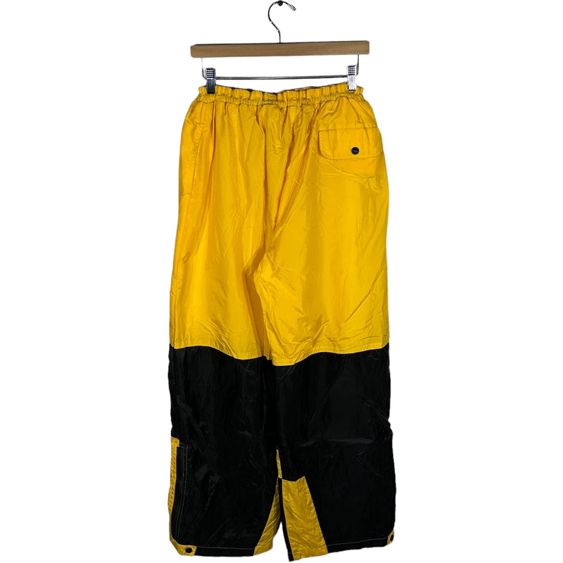 Vintage Urban Equipment Nylon Ankle Zip Sweatpants