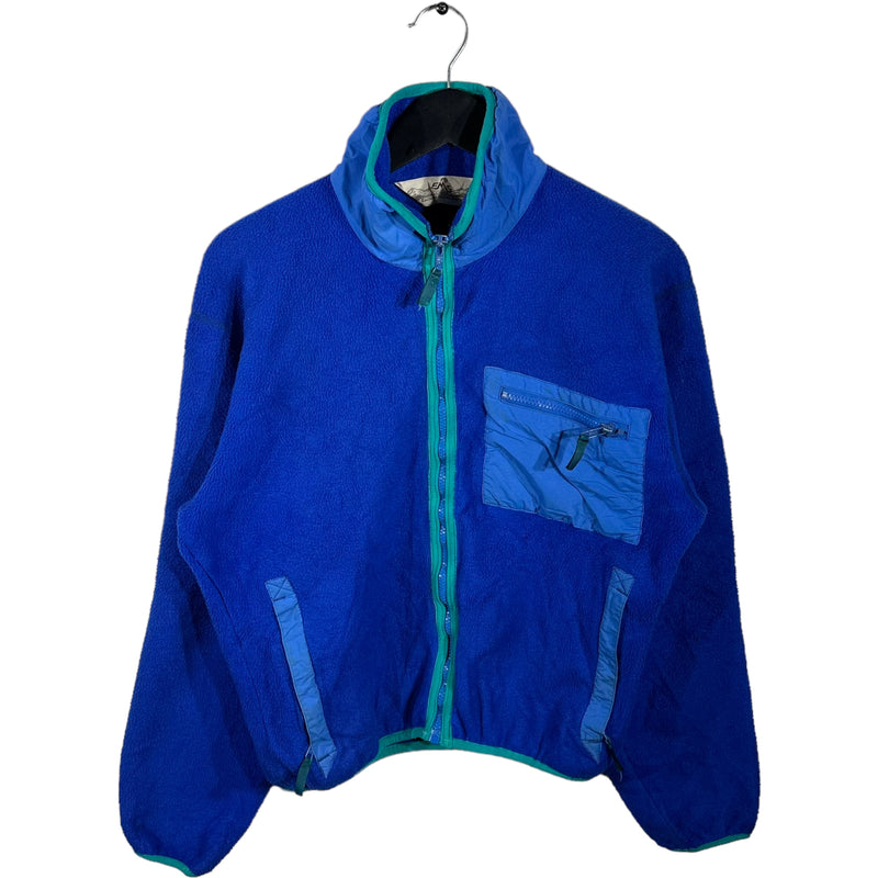 Vintage Eastern Mountain Sports Full Zip Fleece