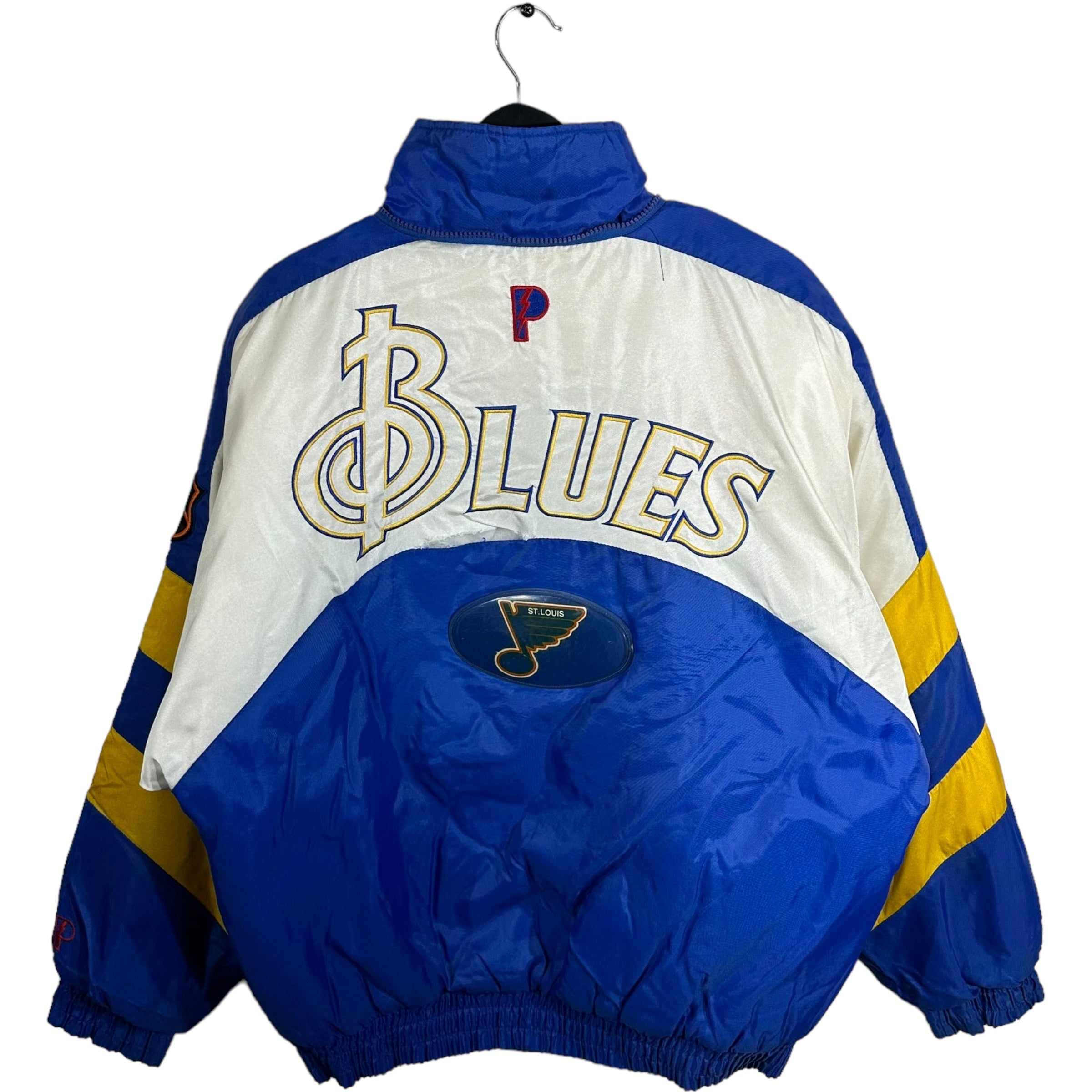 Vintage St. Louis Blues Pro Player Puffer Jacket