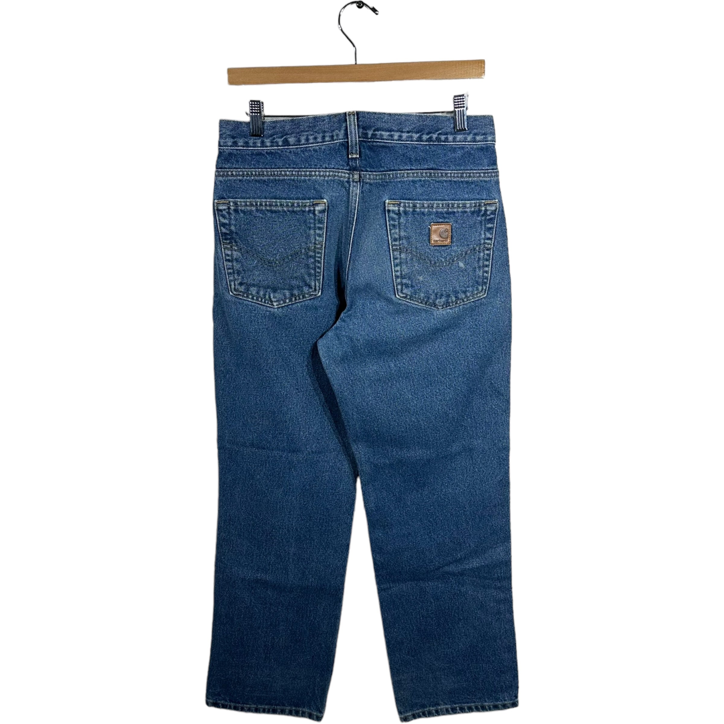 Vintage Carhartt Straight Leg Denim Jeans