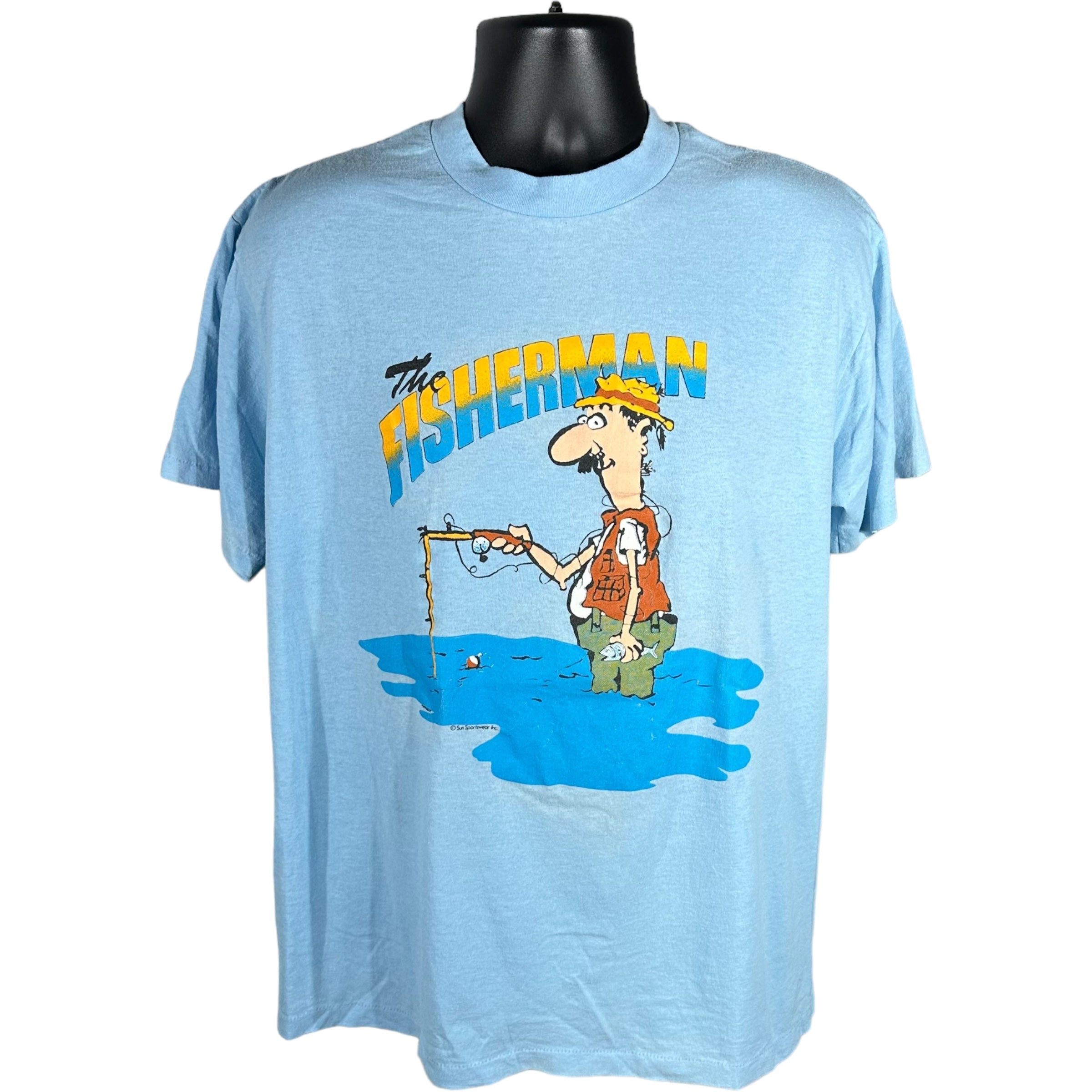 Vintage The Fisherman Tee