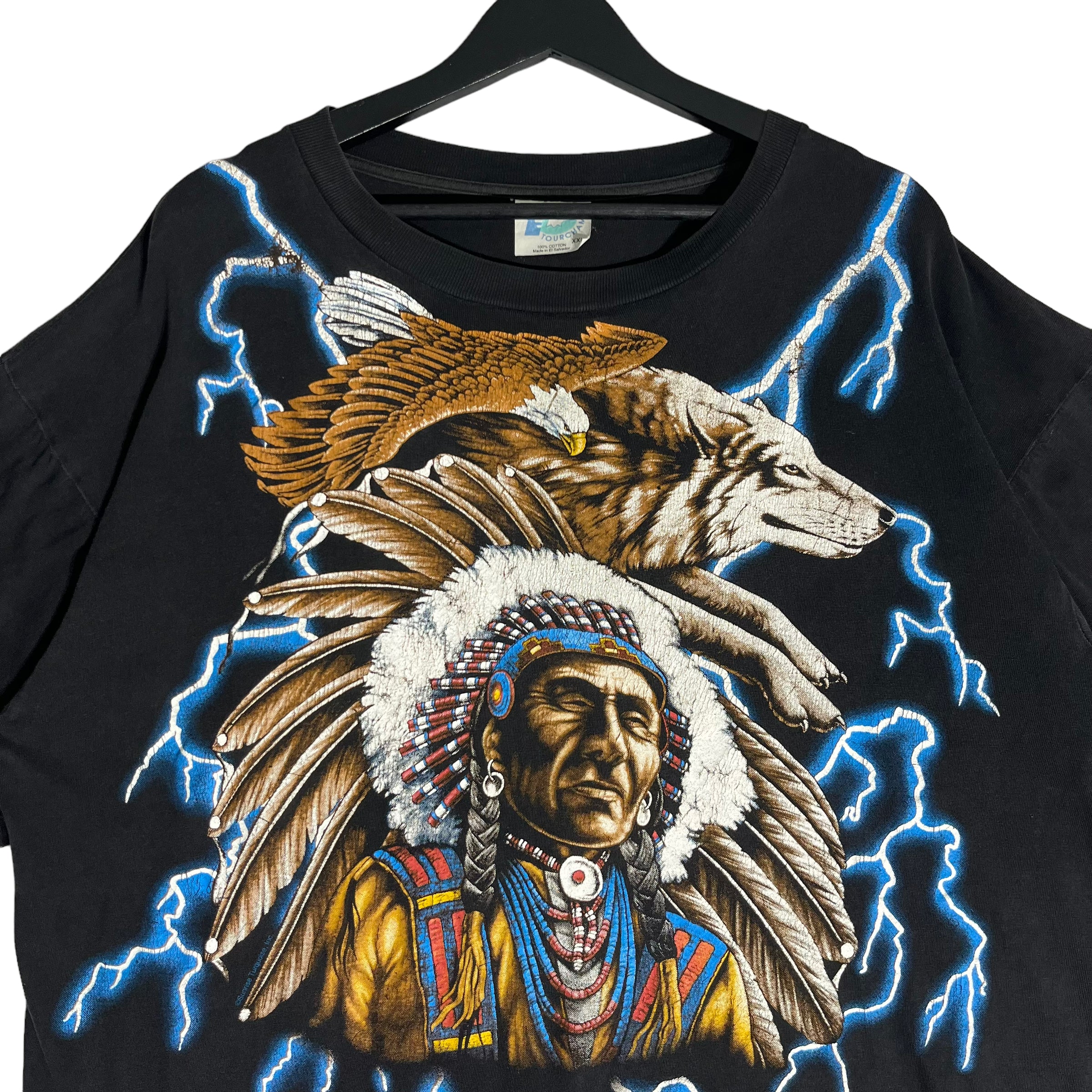 Vintage Native American American Thunder Tee