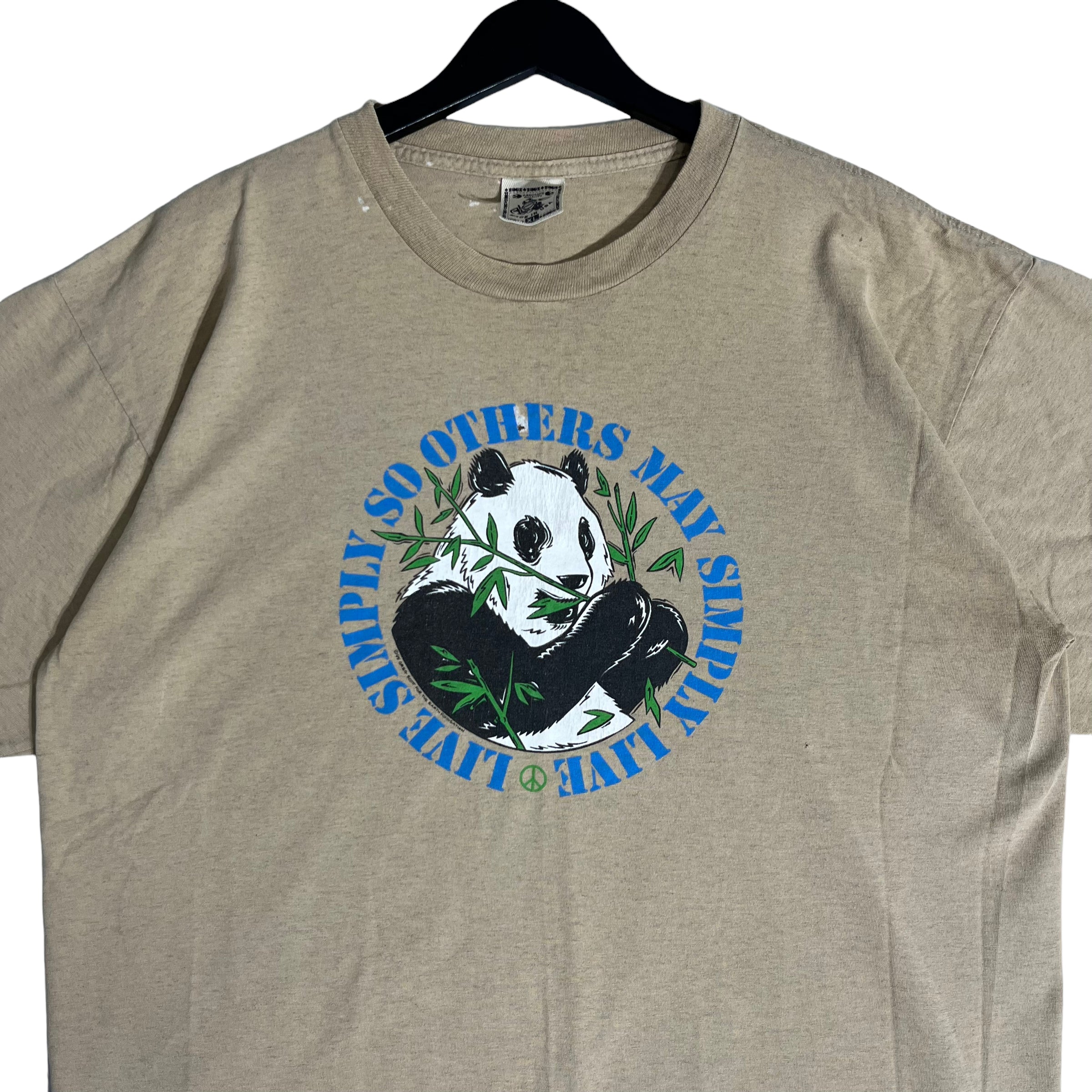 VIntage Panda Live Simply Tee 1995