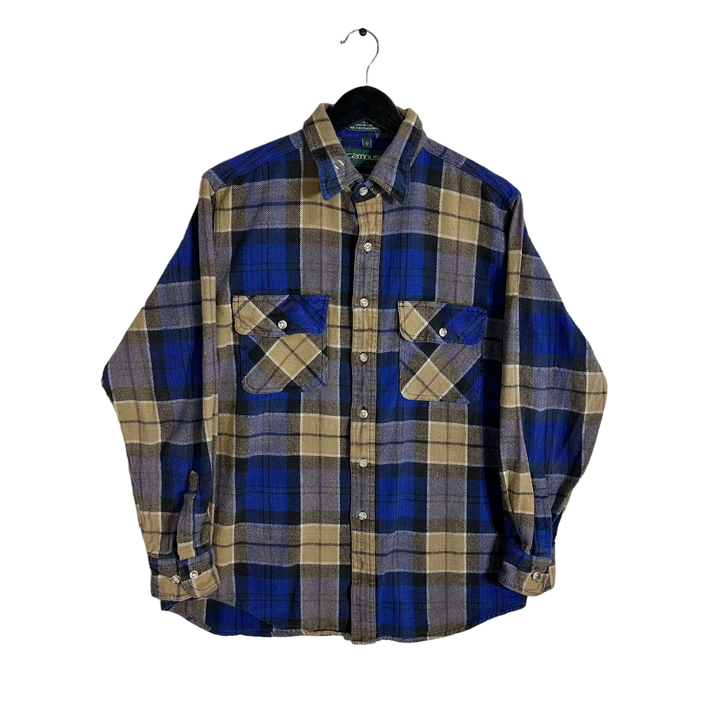 Vintage Campus Flannel