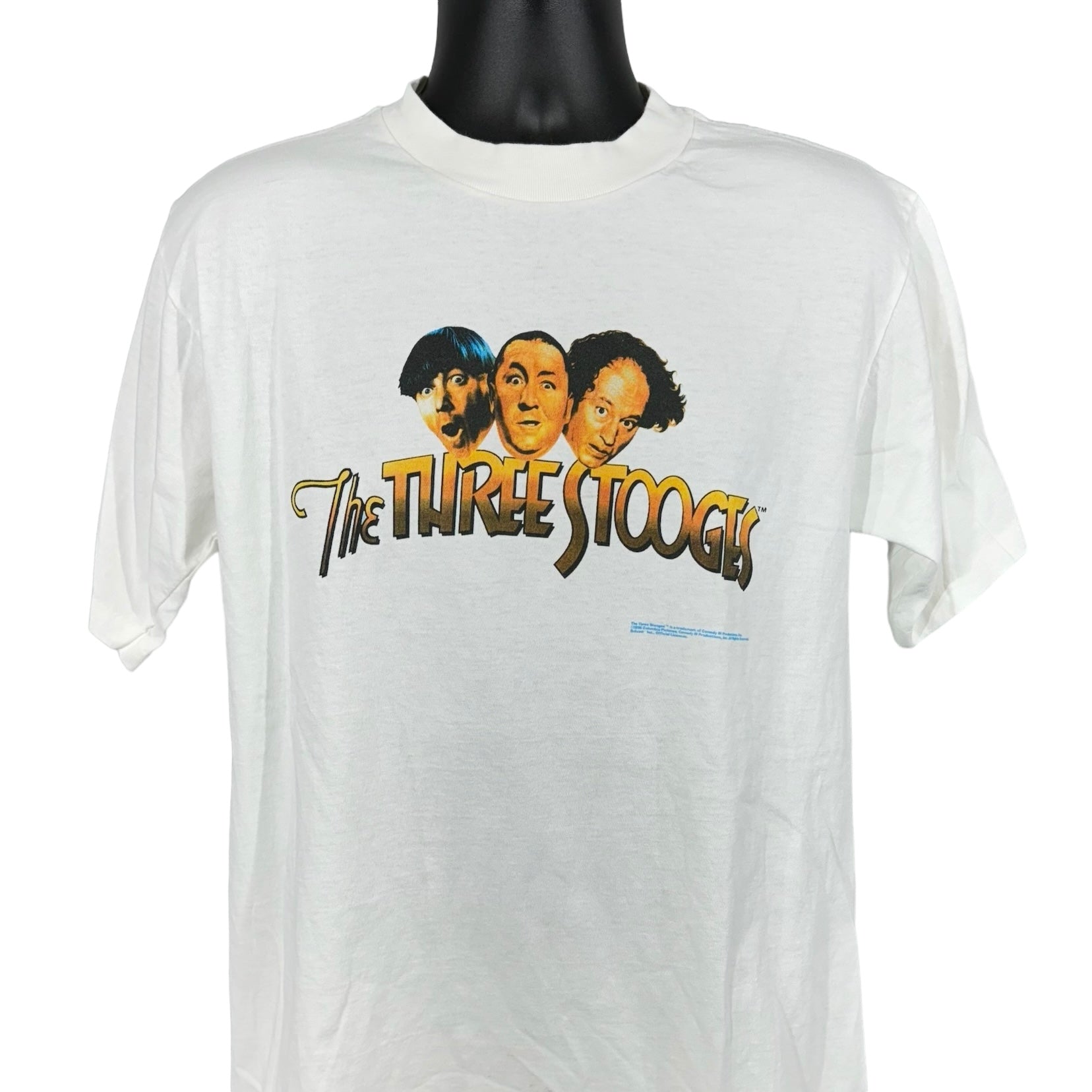 Vintage The Three Stooges Tee 1996