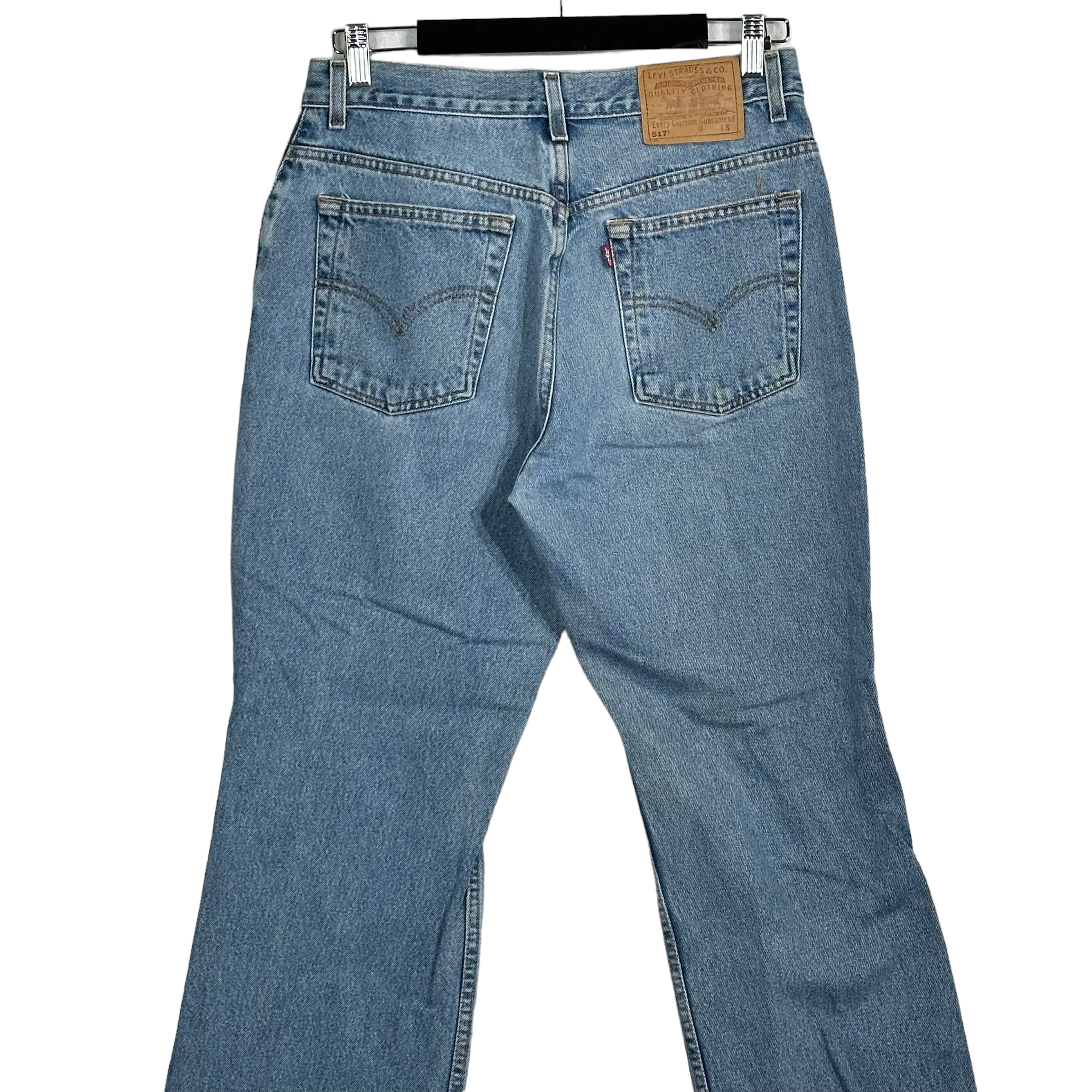 Vintage Levis 517 Boot Cut Low Rise Jeans