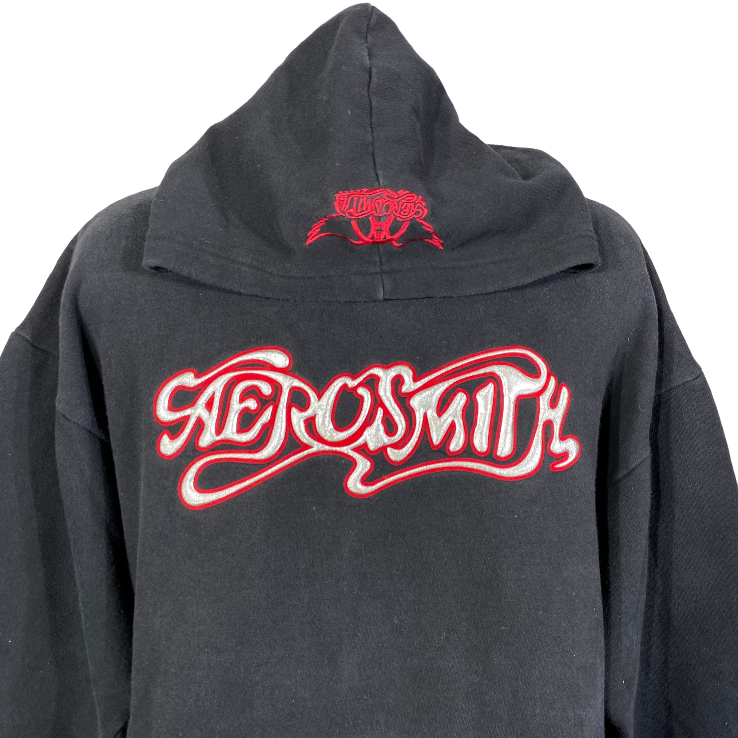 Vintage Aerosmith Spell Out Hoodie