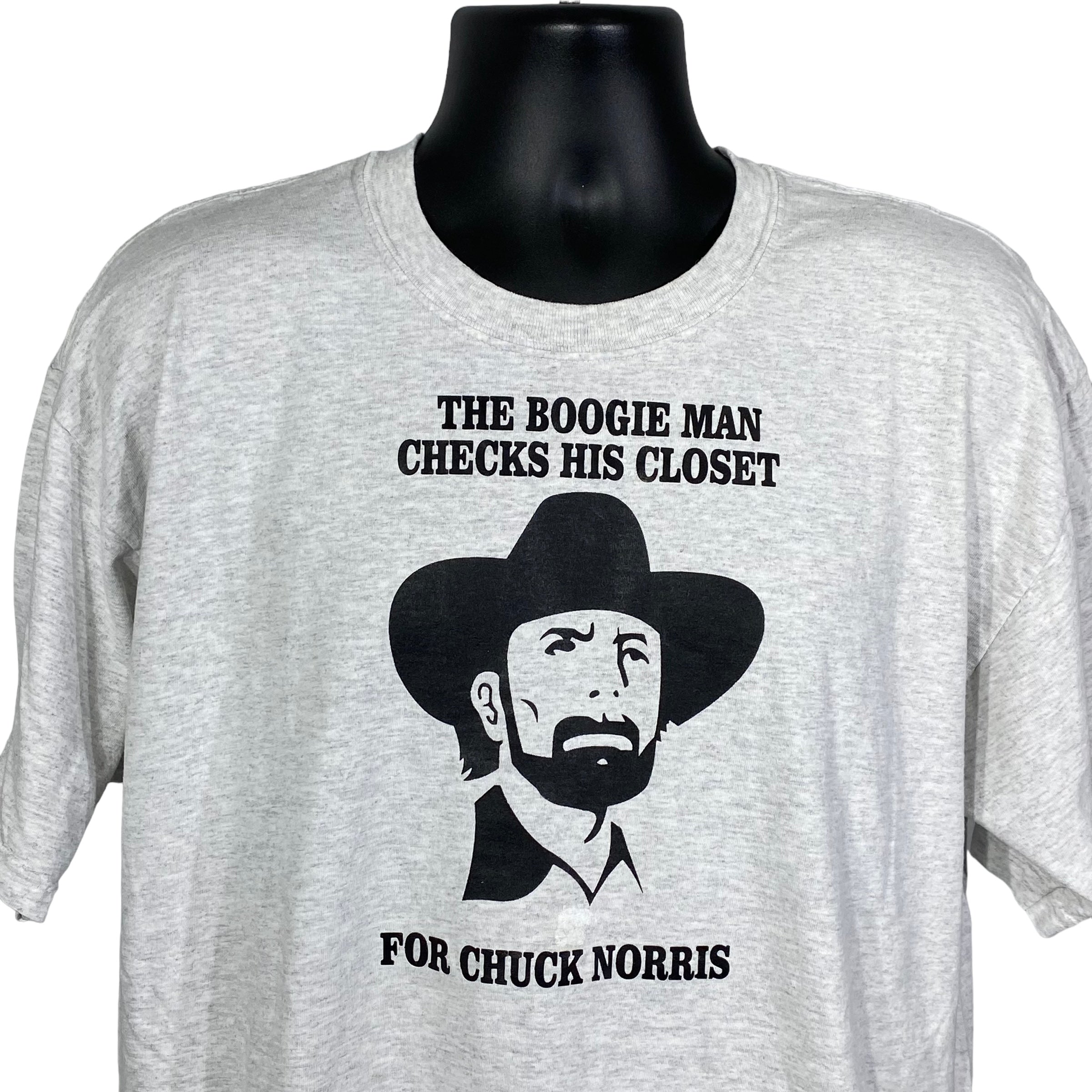 Chuck Norris "Boogie Man" Tee Early 2000s