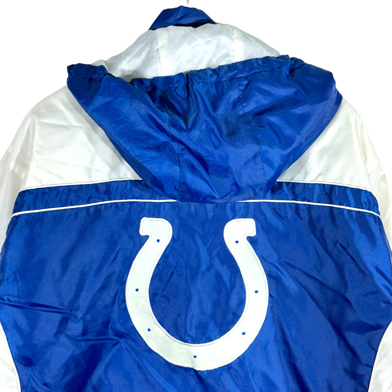 Vintage NFL Indianapolis Colts Full Zip Hooded Jacket