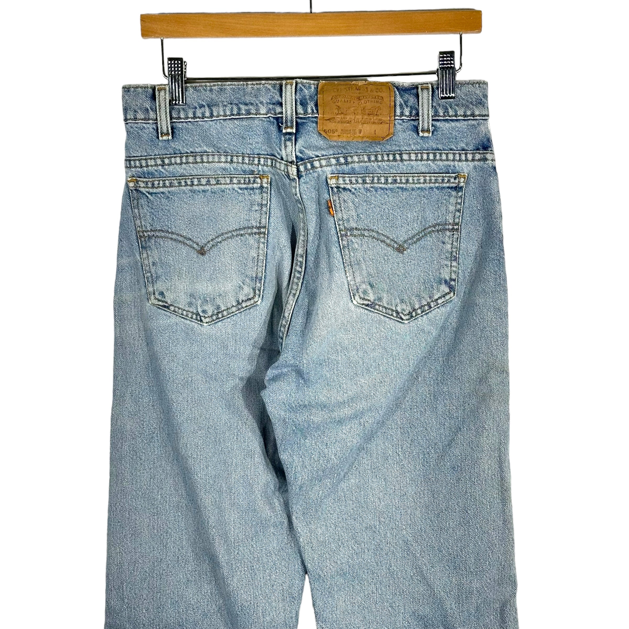 Vintage Levi's 505 Denim Pants