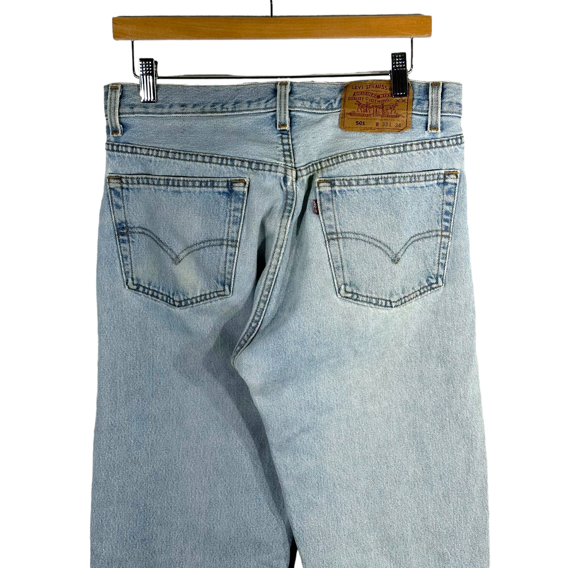 Vintage Levi's Distressed Jeans