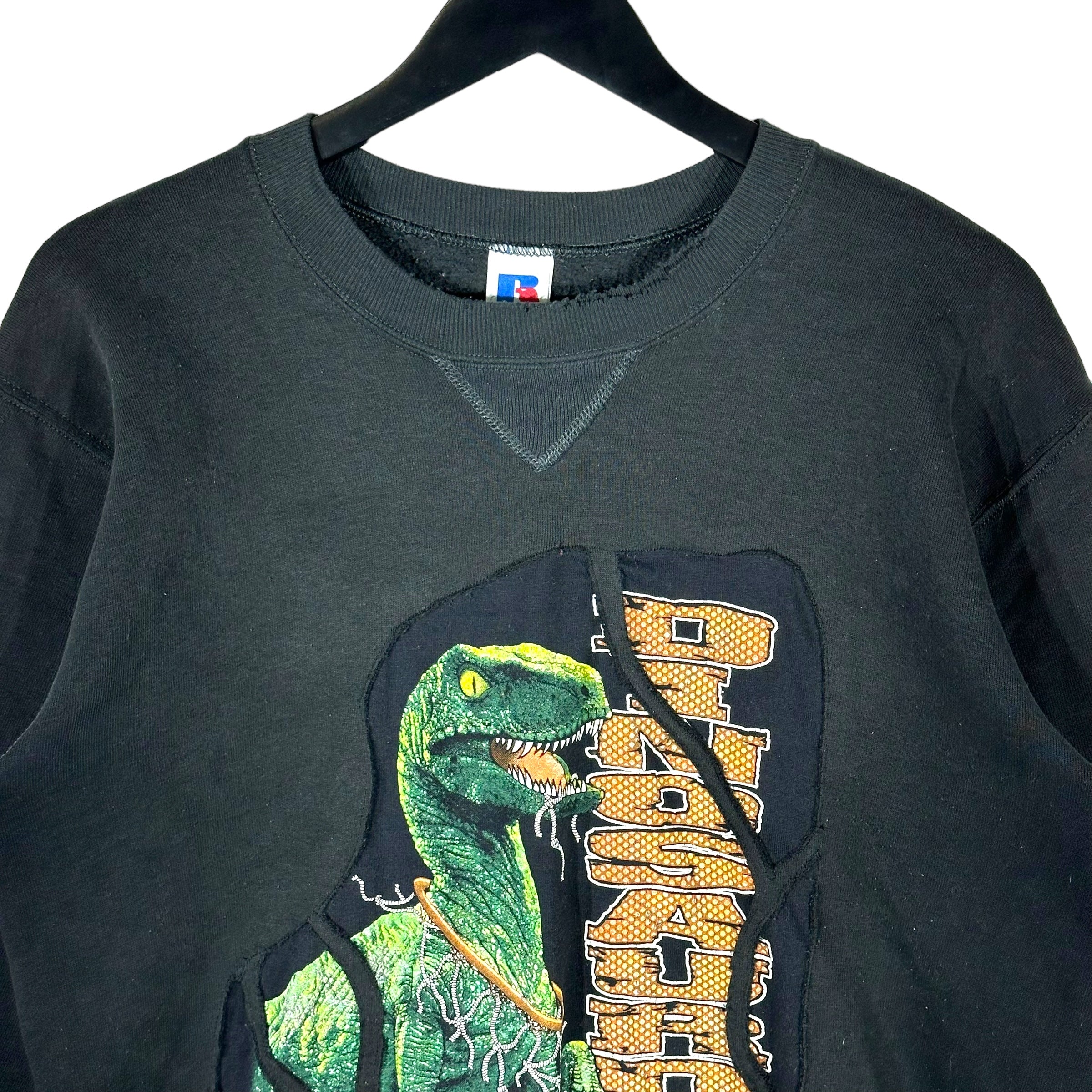 Vintage Dunk Dinosaur Cut & Sew Crewneck