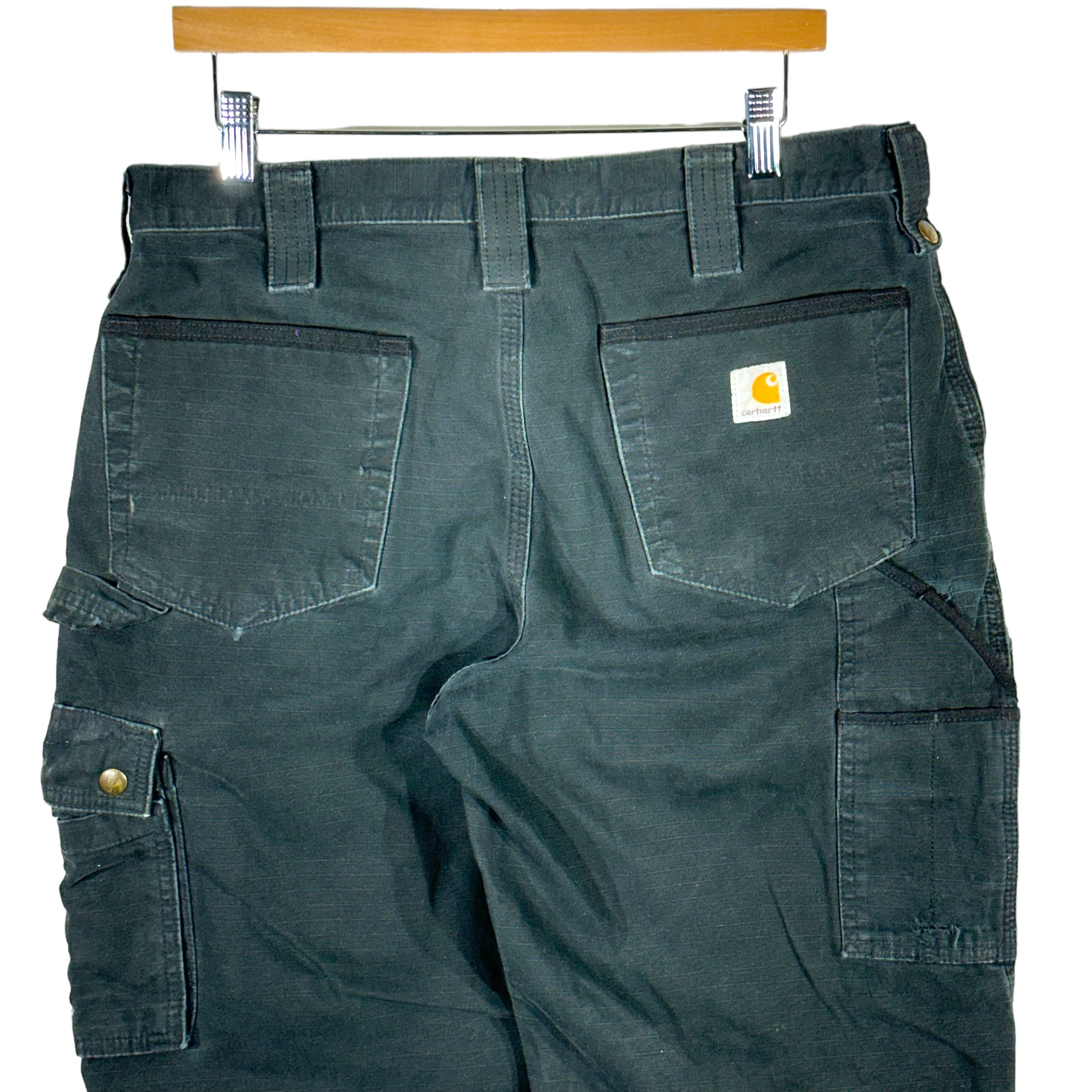 Vintage Carhartt Distressed Cargo Carpenter Pants