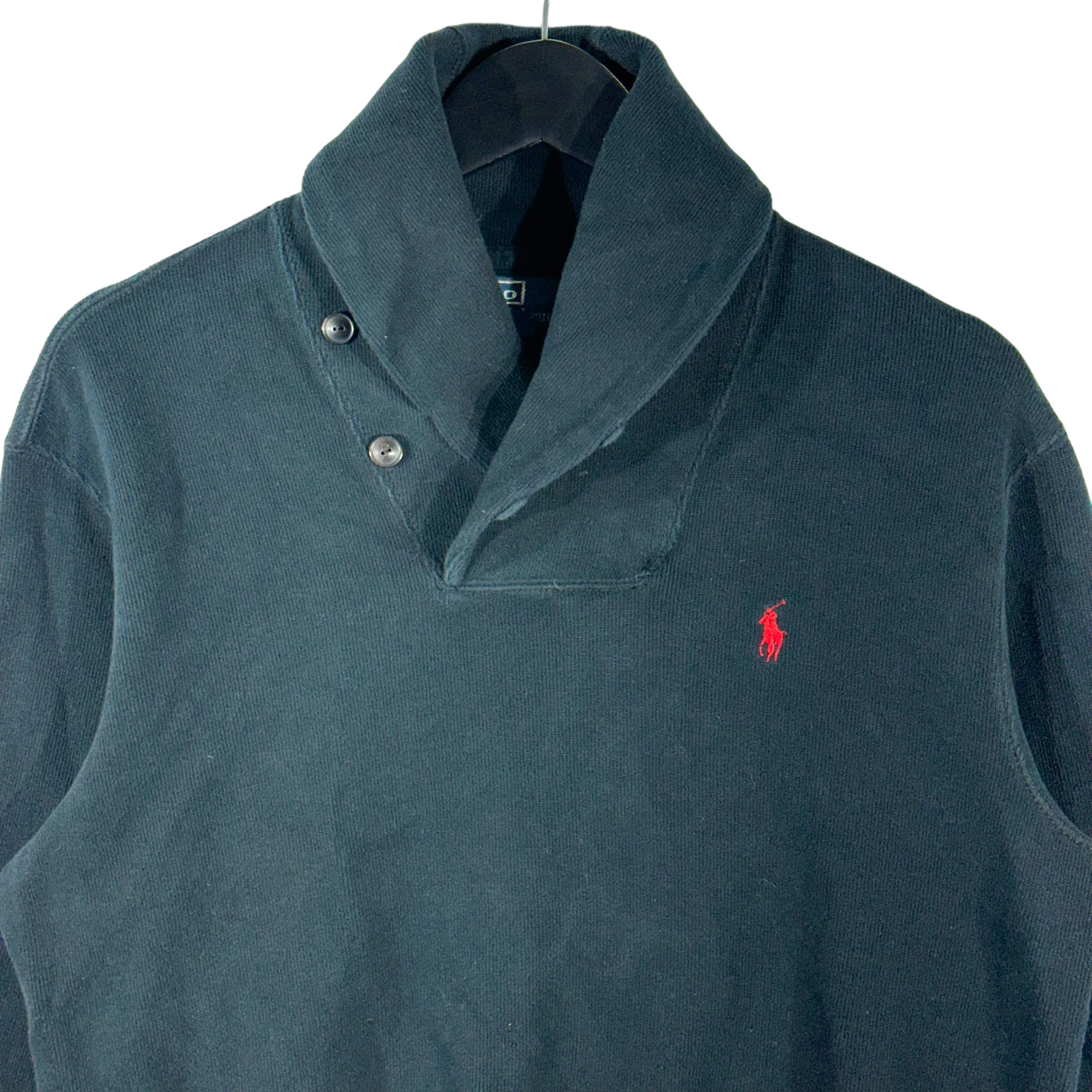 Vintage Polo Ralph Lauren 1/4 Button Sweatshirt