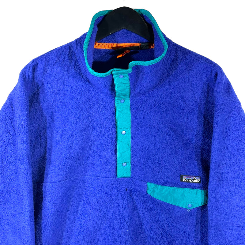 Vintage Patagonia 1/2 Button Fleece