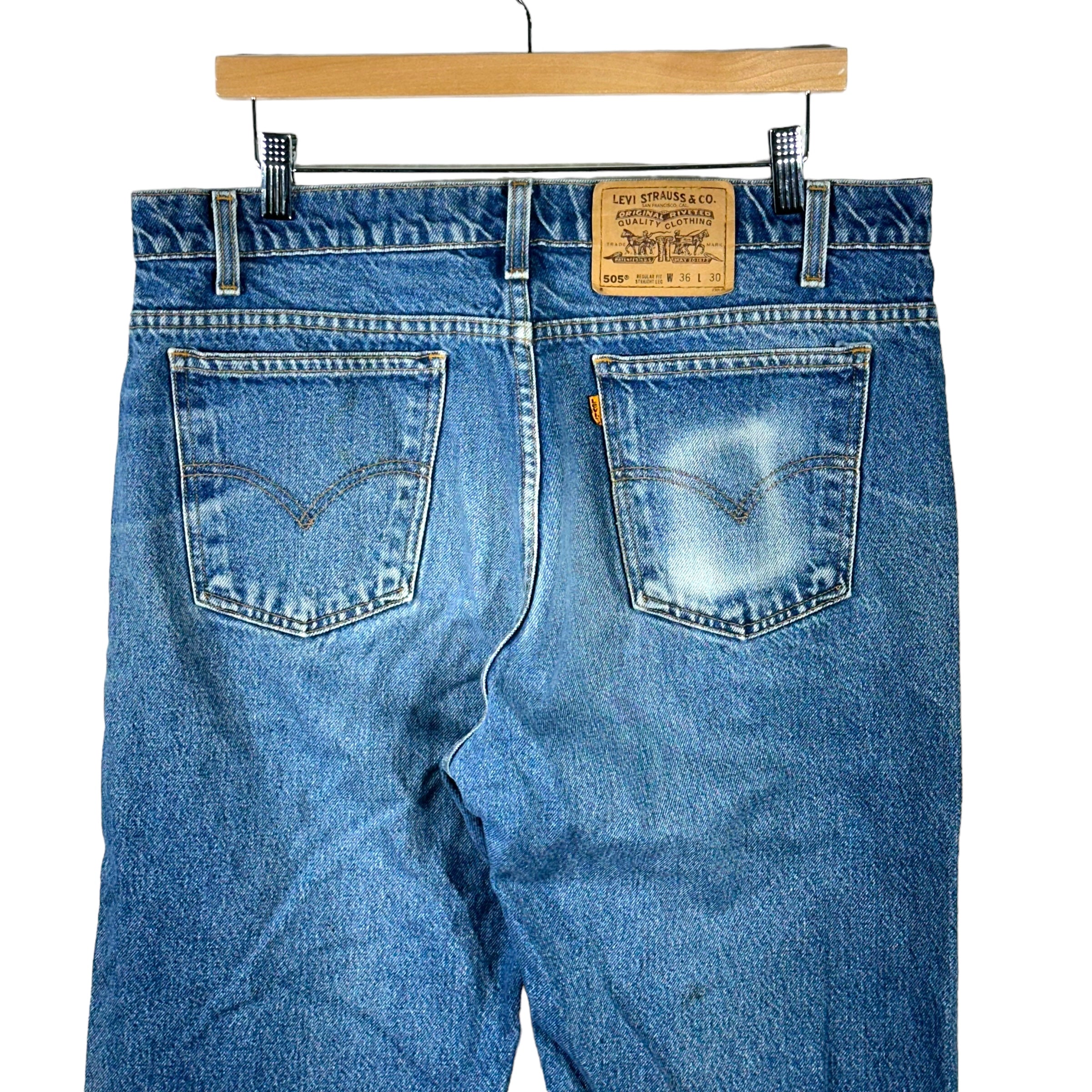 Vintage Levi's 505 Jeans