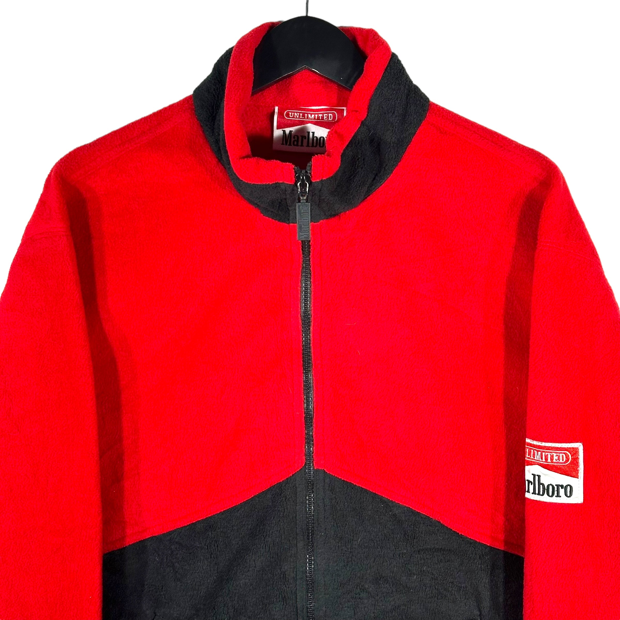 Vintage Marlboro Full Zip Fleece