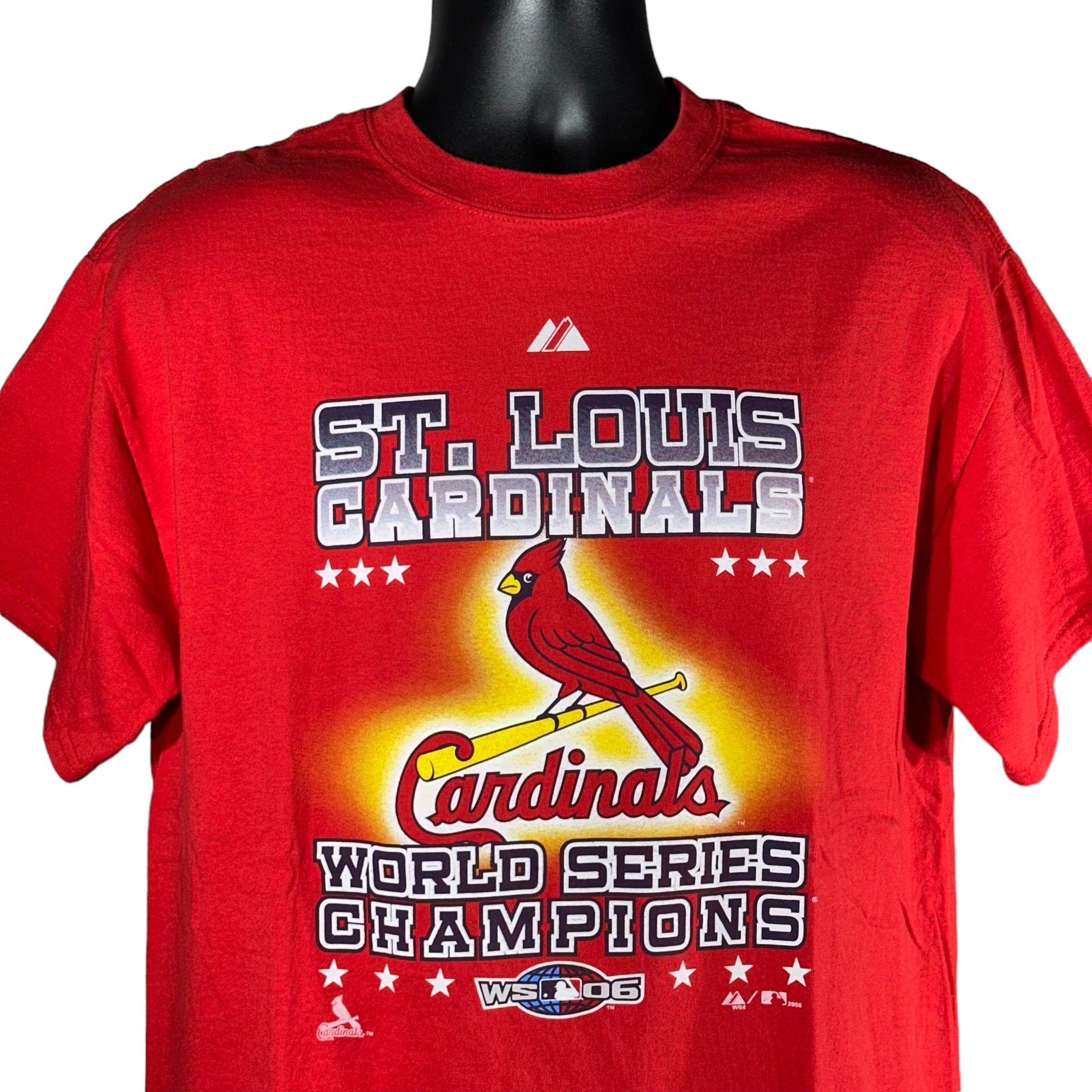 Vintage St. Louis Cardinals World Series Tee 2006