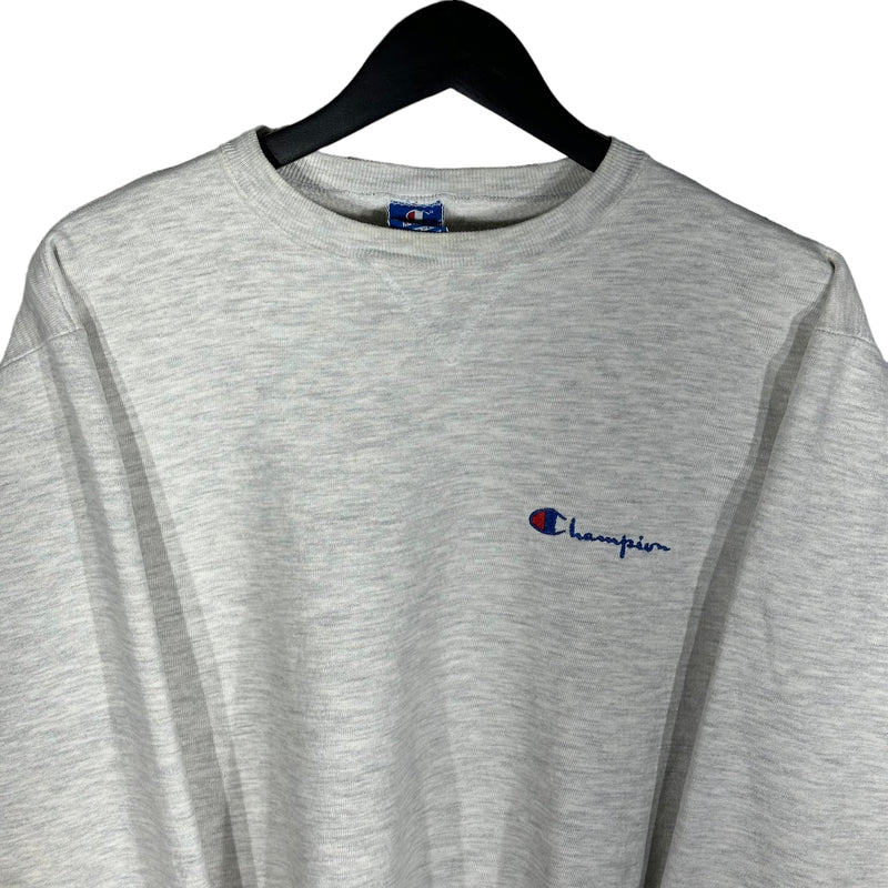 Vintage Champion Mini Logo Crewneck