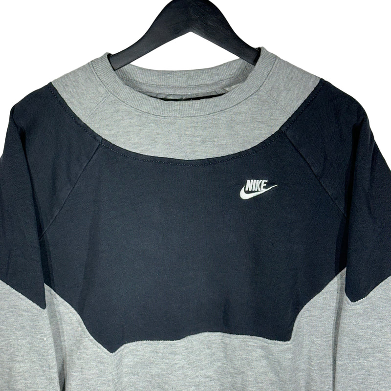 Vintage Nike Cut & Sew Mini Logo Crewneck