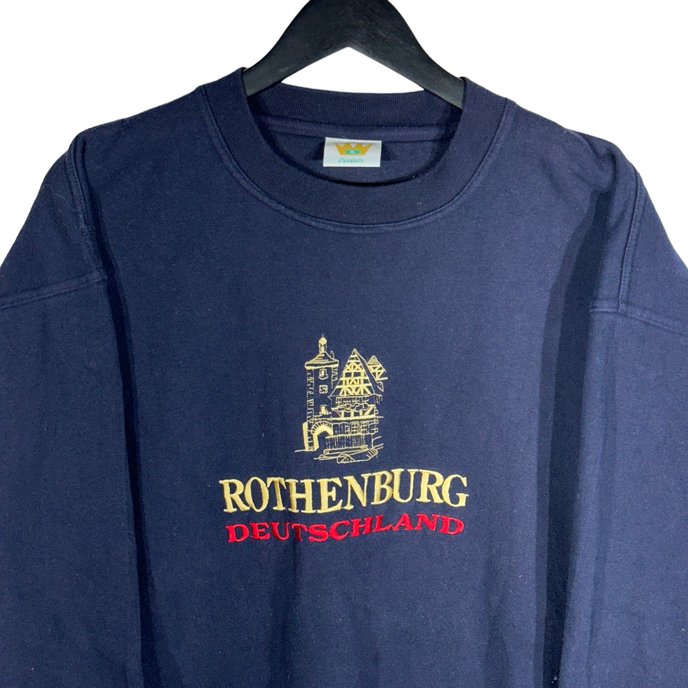 Vintage Rothenburg Deutschland Crewneck