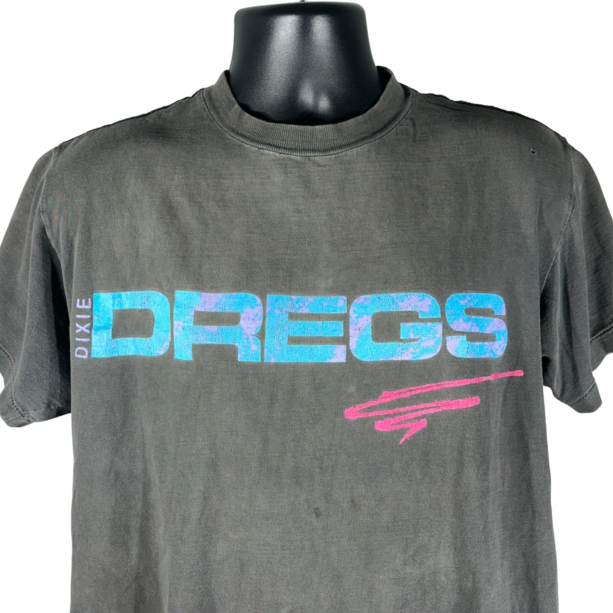 Vintage Dixie Dregs Center Stage Tour Tee 1992