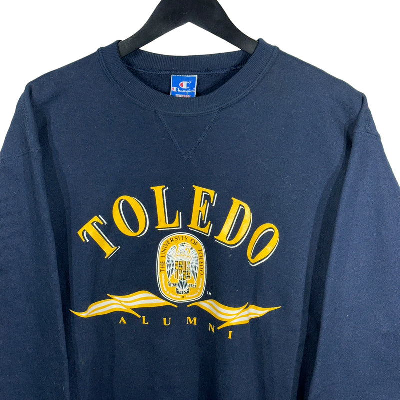 Vintage The University Of Toledo Champion Crewneck