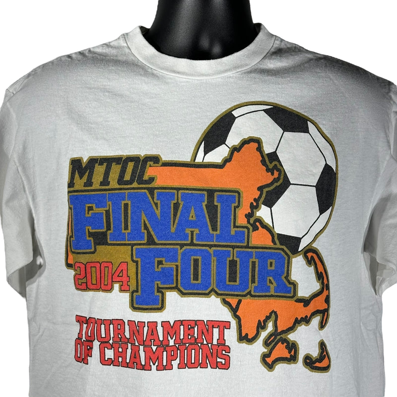 Vintage Adidas MTOC Final Four Tournament Of Champions Tee