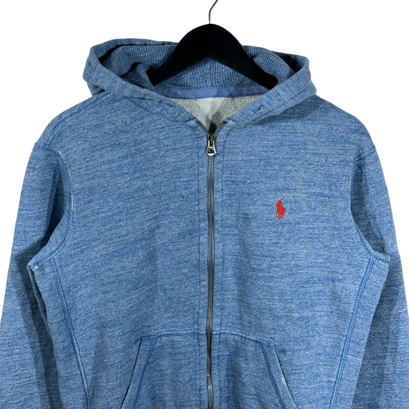 Vintage Polo Ralph Lauren Zip Up Hoodie