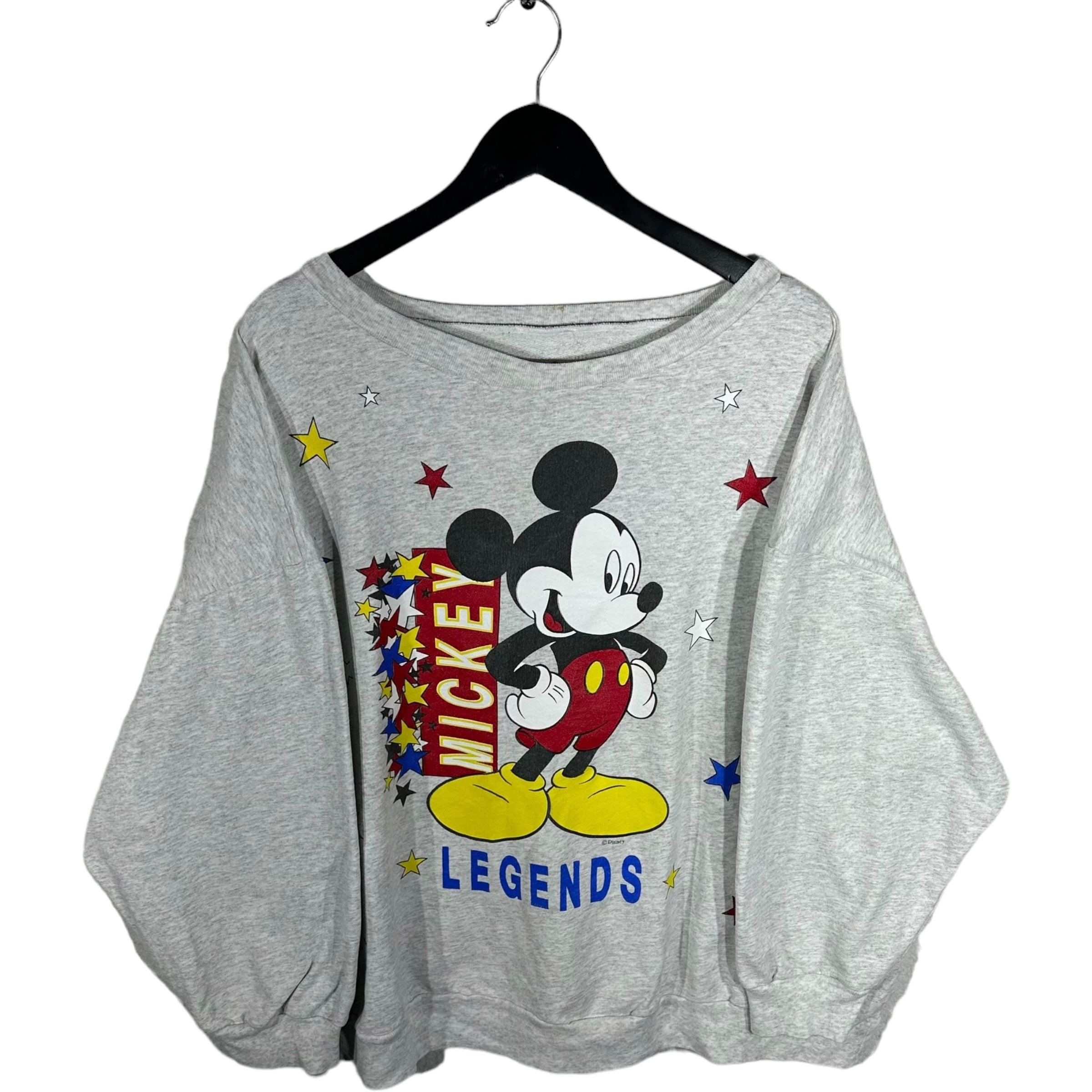 Vintage Disney Mickey Mouse Legends Crewneck