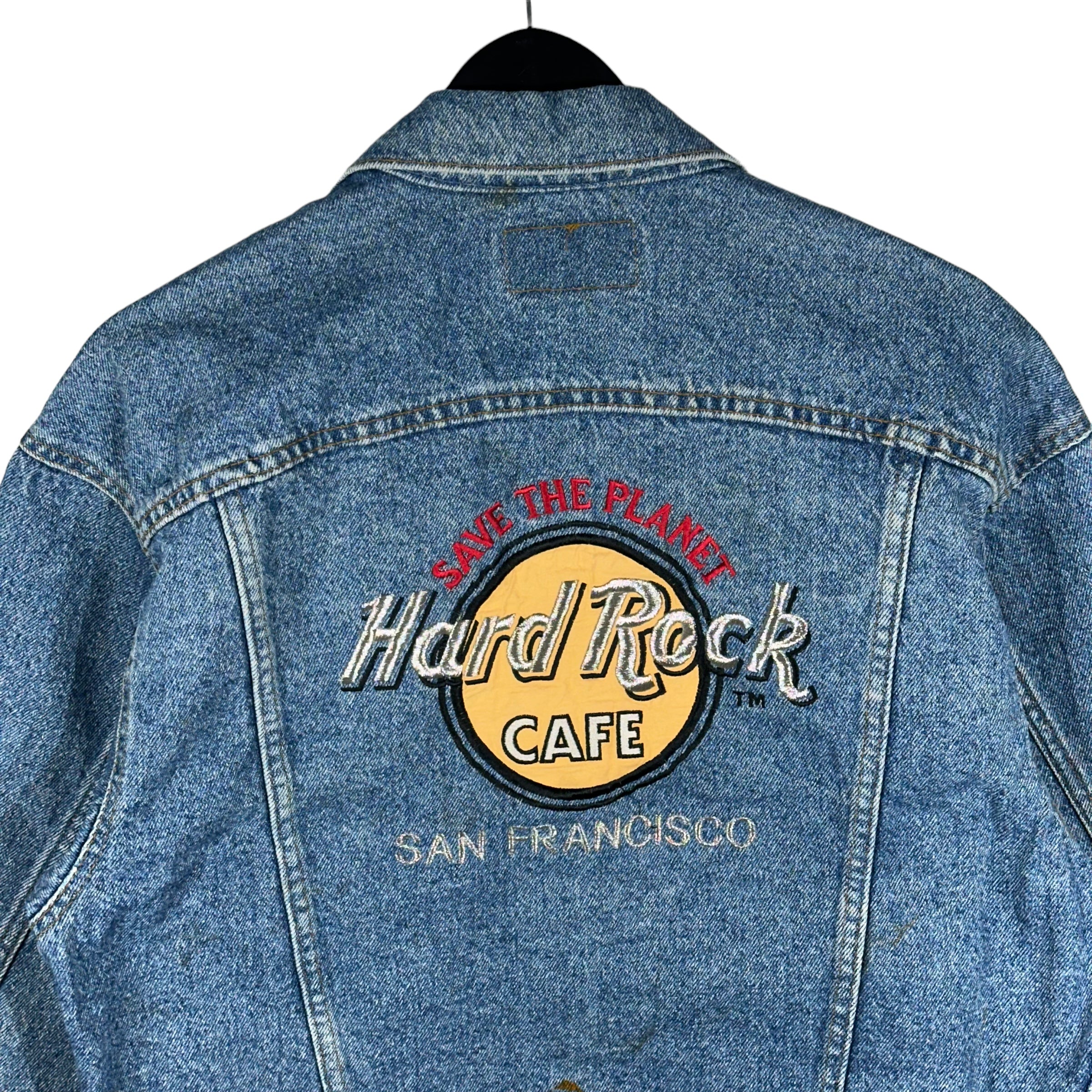 Vintage Levi Hard Rock Cafe Jacket