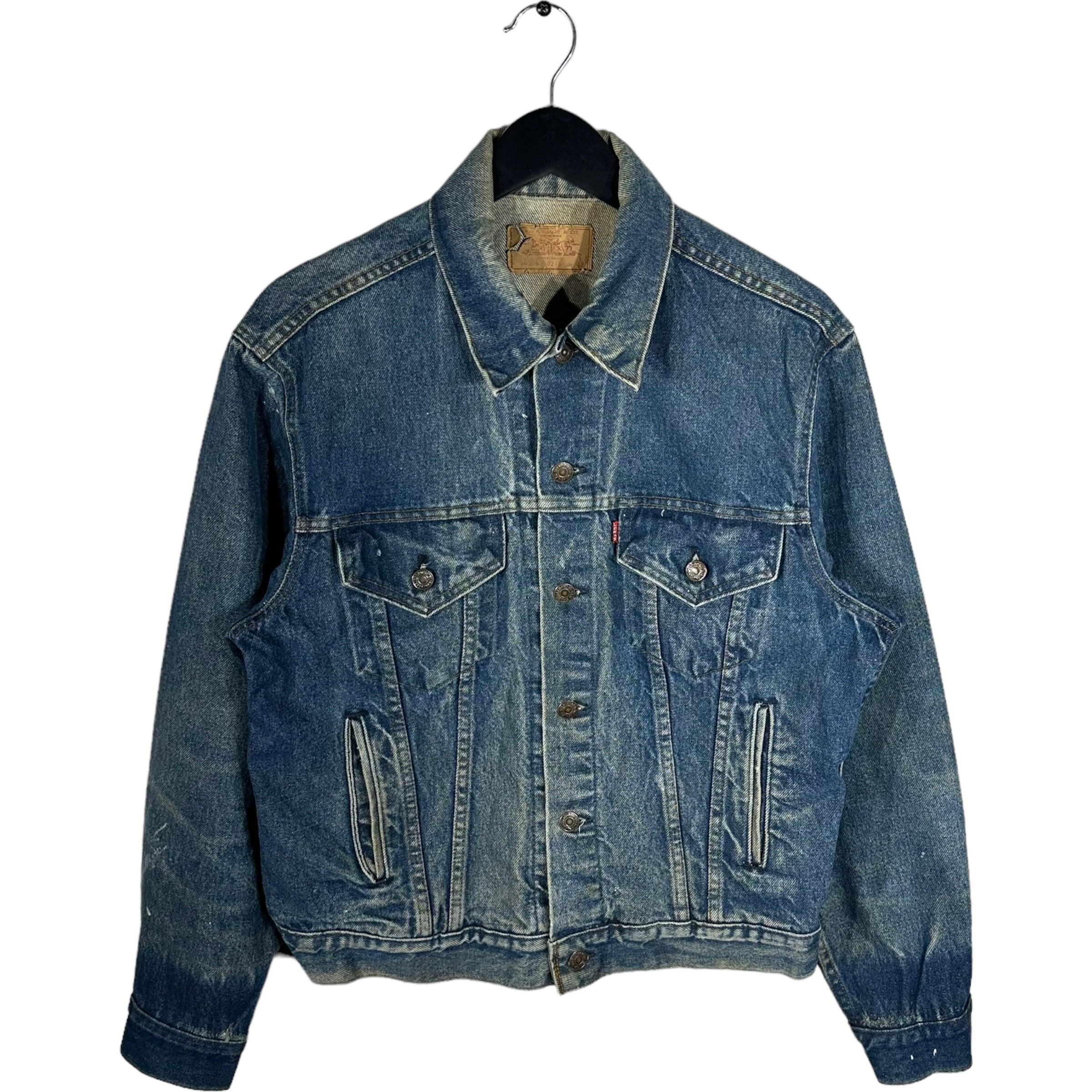 Vintage Levis Denim Trucker Jacket