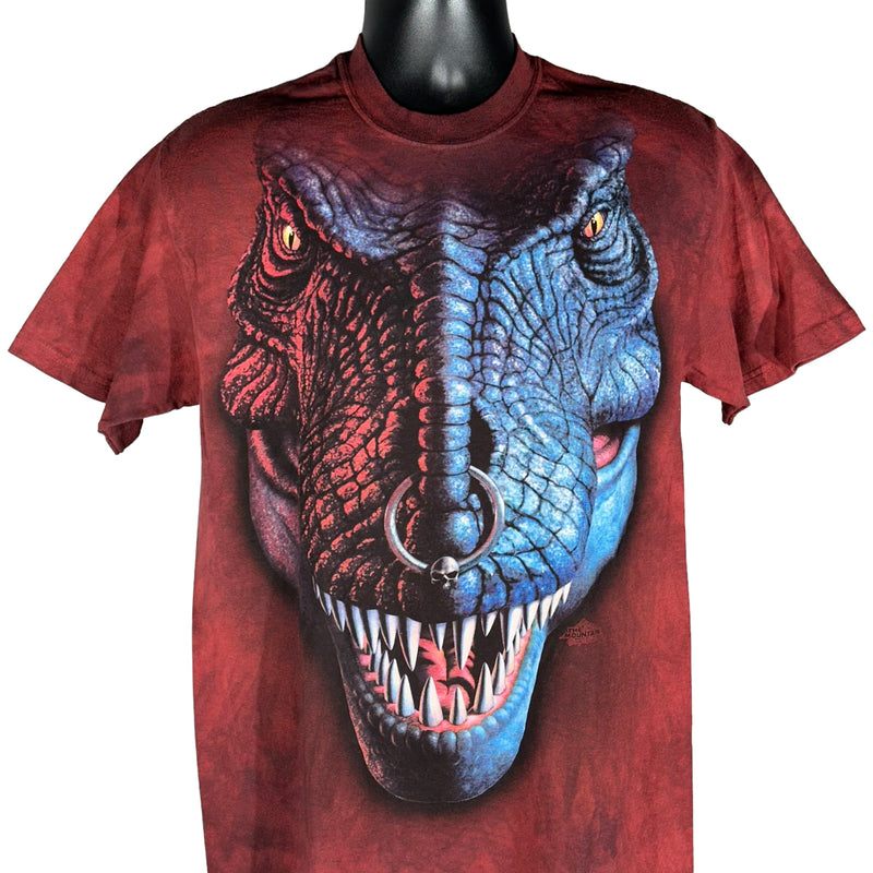 Vintage The Mountain Dinosaur Big Face Tee