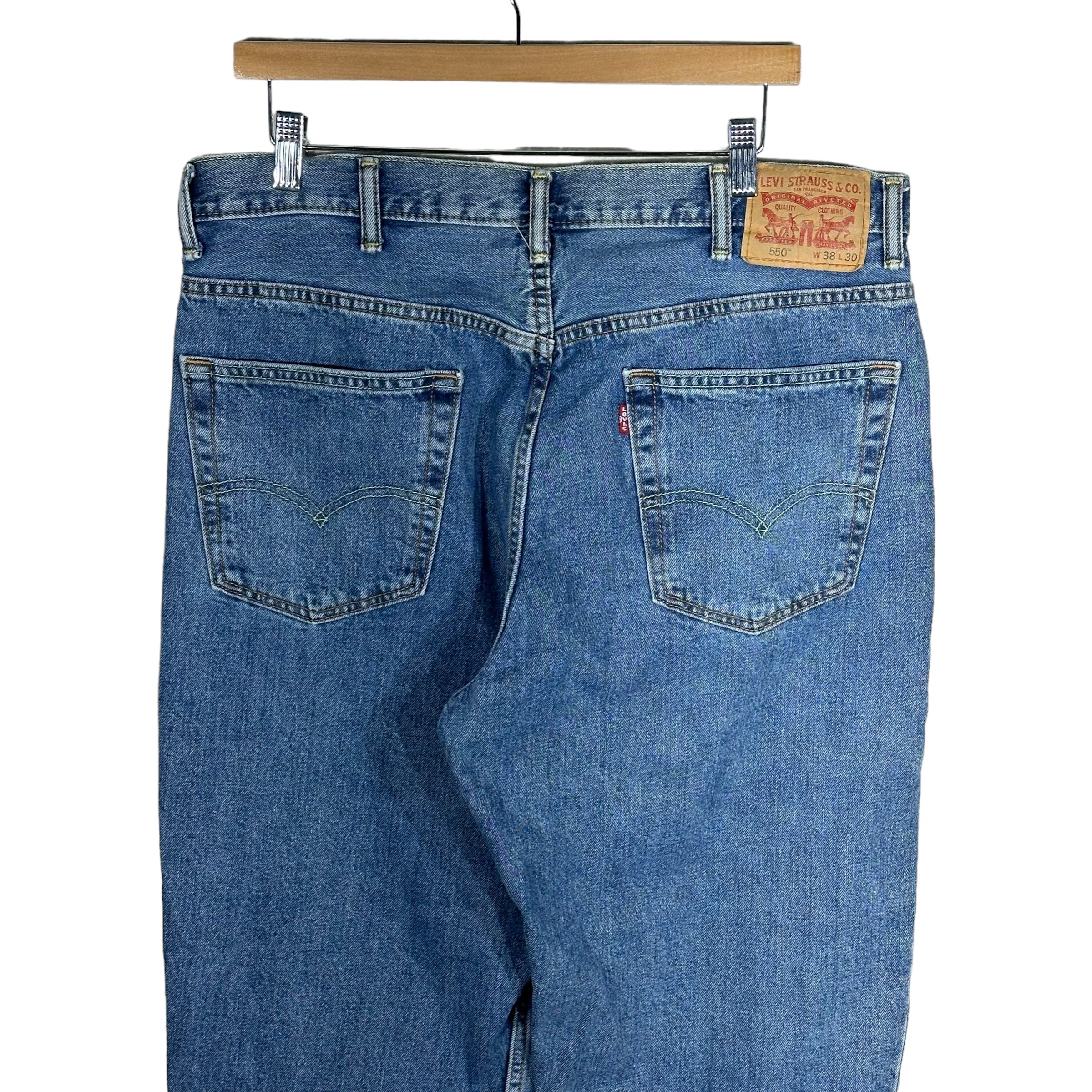 Vintage Levis 550 Denim Jeans