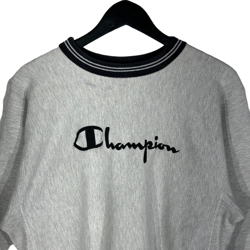 Vintage Champion Reverse Weave Crewneck