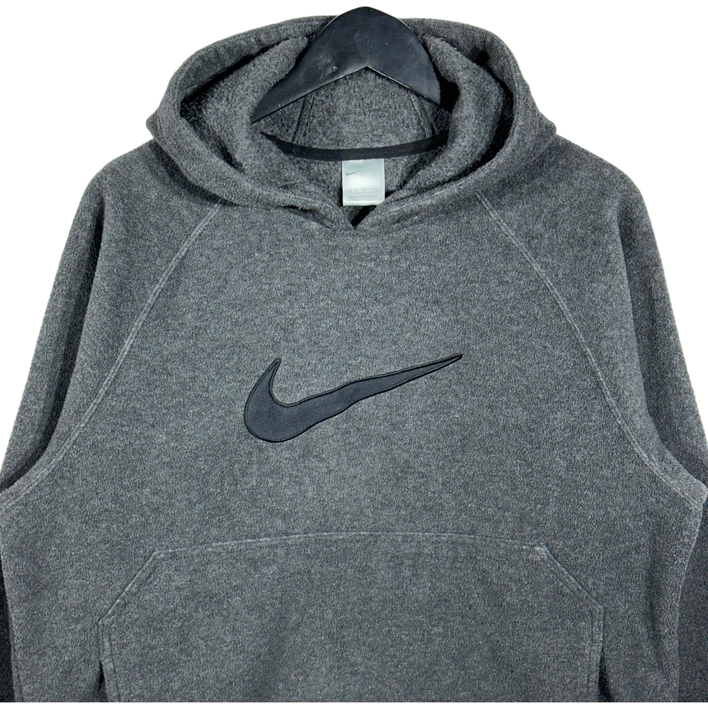 Nike stitched logo hoodie online