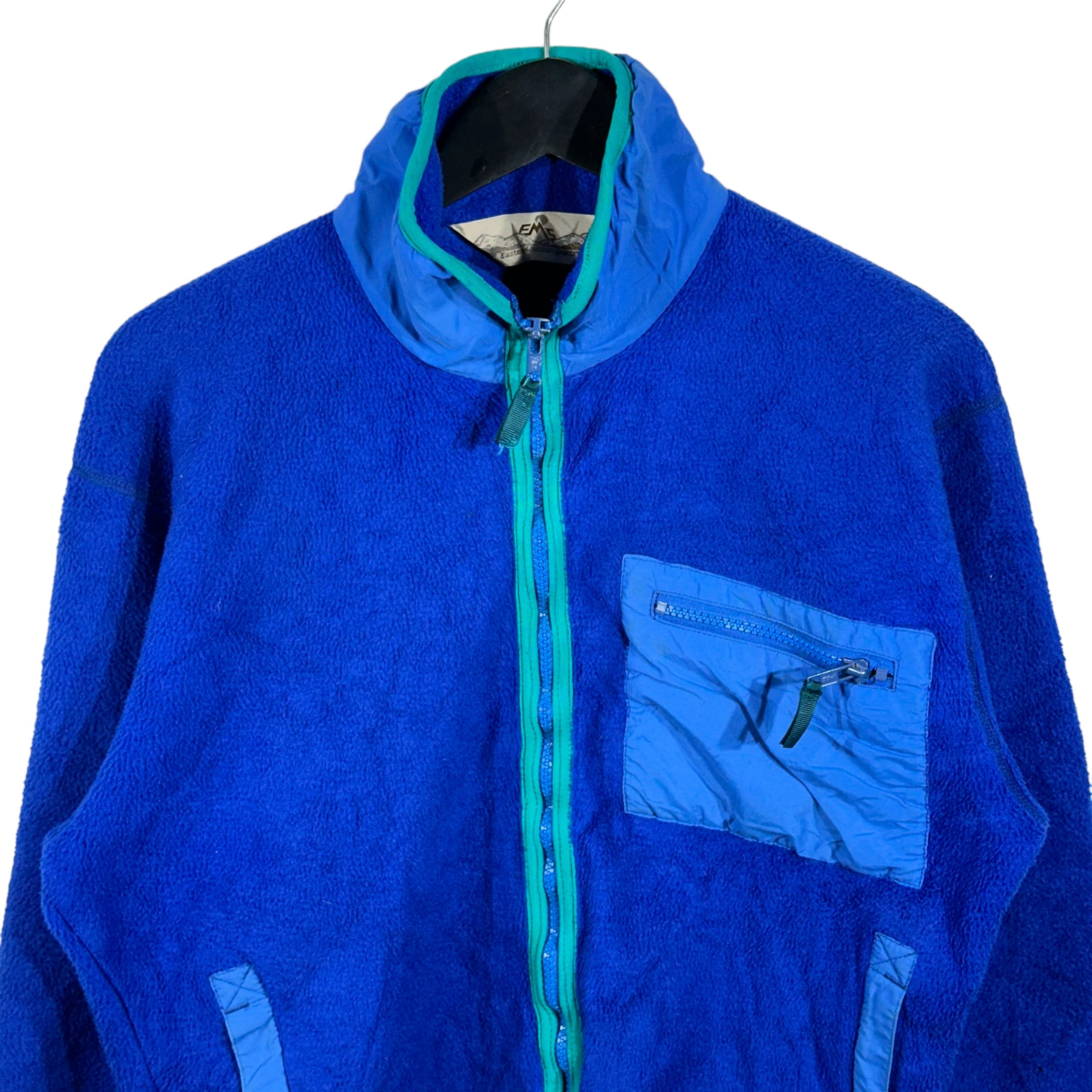 Vintage Eastern Mountain Sports Full Zip Fleece