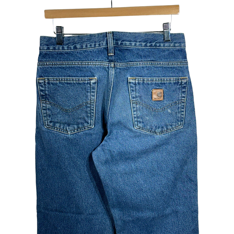 Vintage Carhartt Straight Leg Denim Jeans