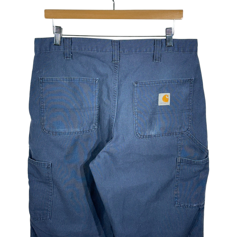 Vintage Carhartt Denim Cargo Pants